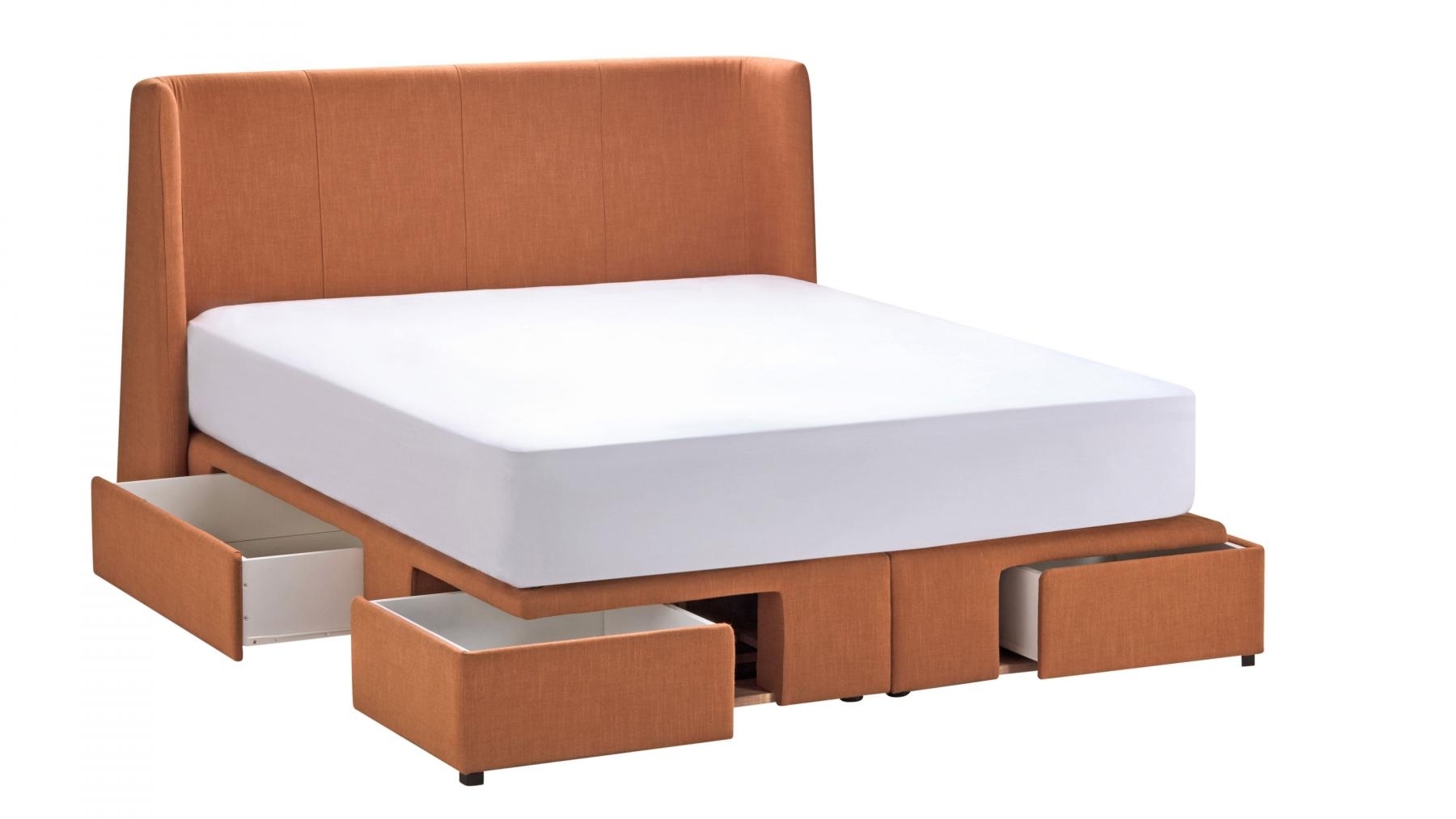 Piper 4-Drawer Bed Frame | Domayne