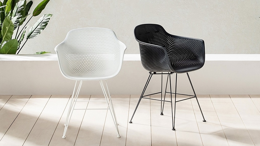 Lavender Outdoor Dining Chair