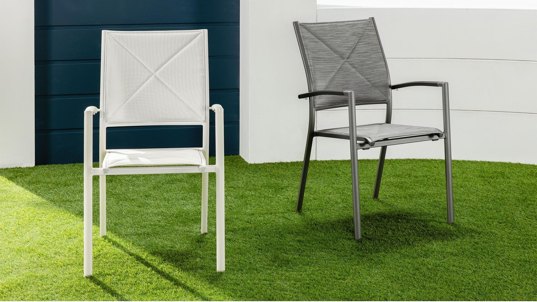 Akira Outdoor Fabric Dining Chair