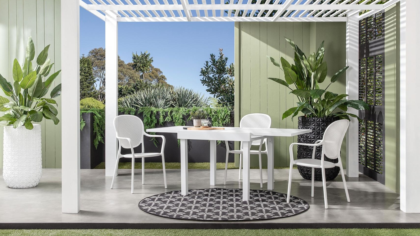 Beacon Outdoor Dining Chair Domayne