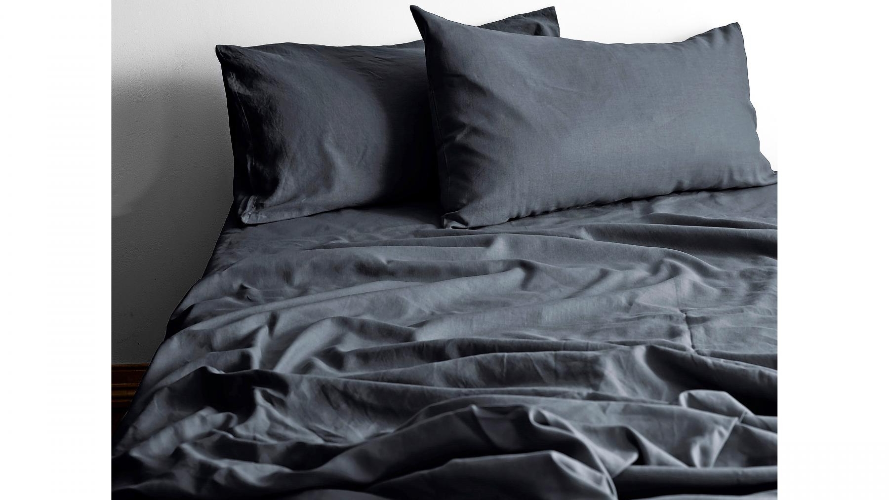 Aura Halo Organic Steel Sheet Set 