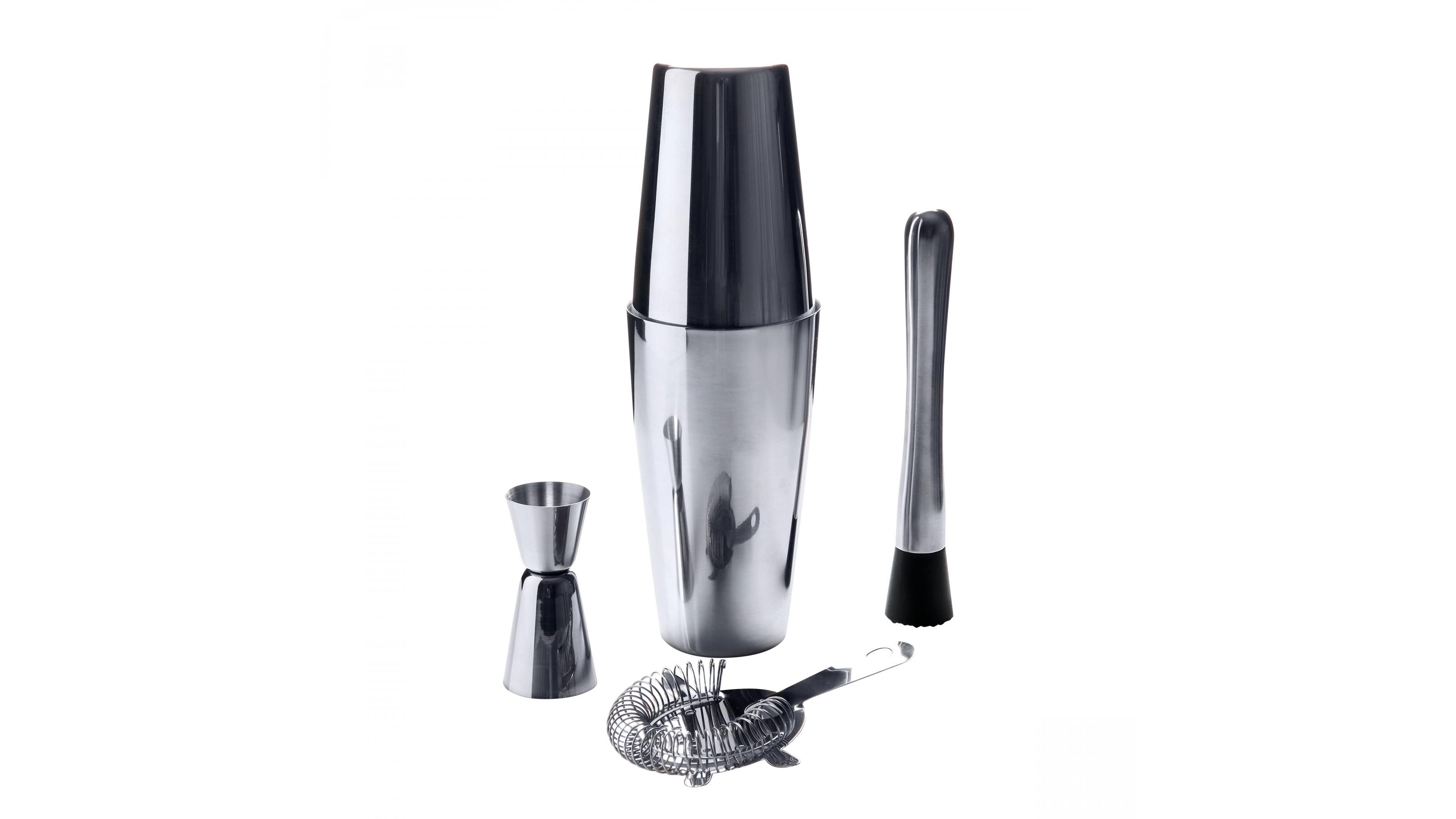 Boston 4-Piece Shaker Set