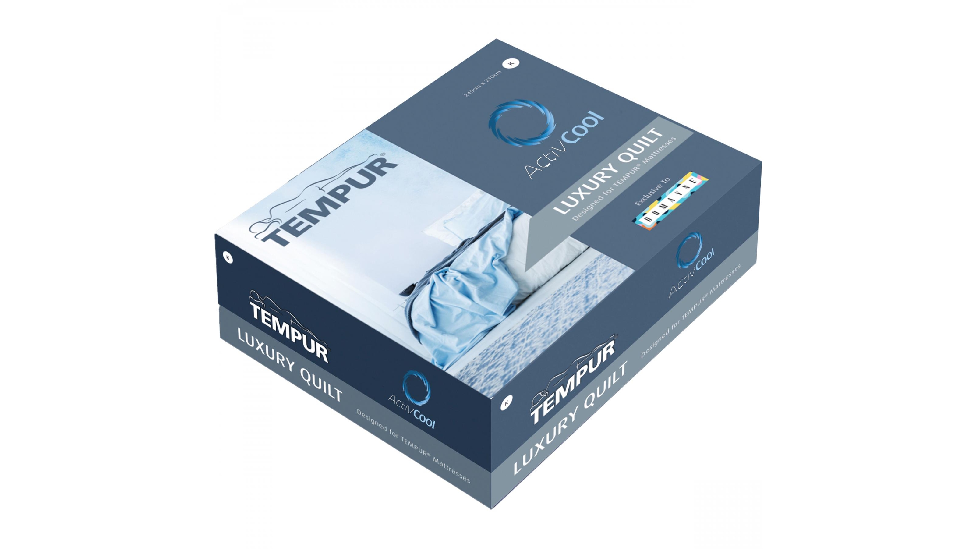 Tempur ActivCool Quilt King Domayne