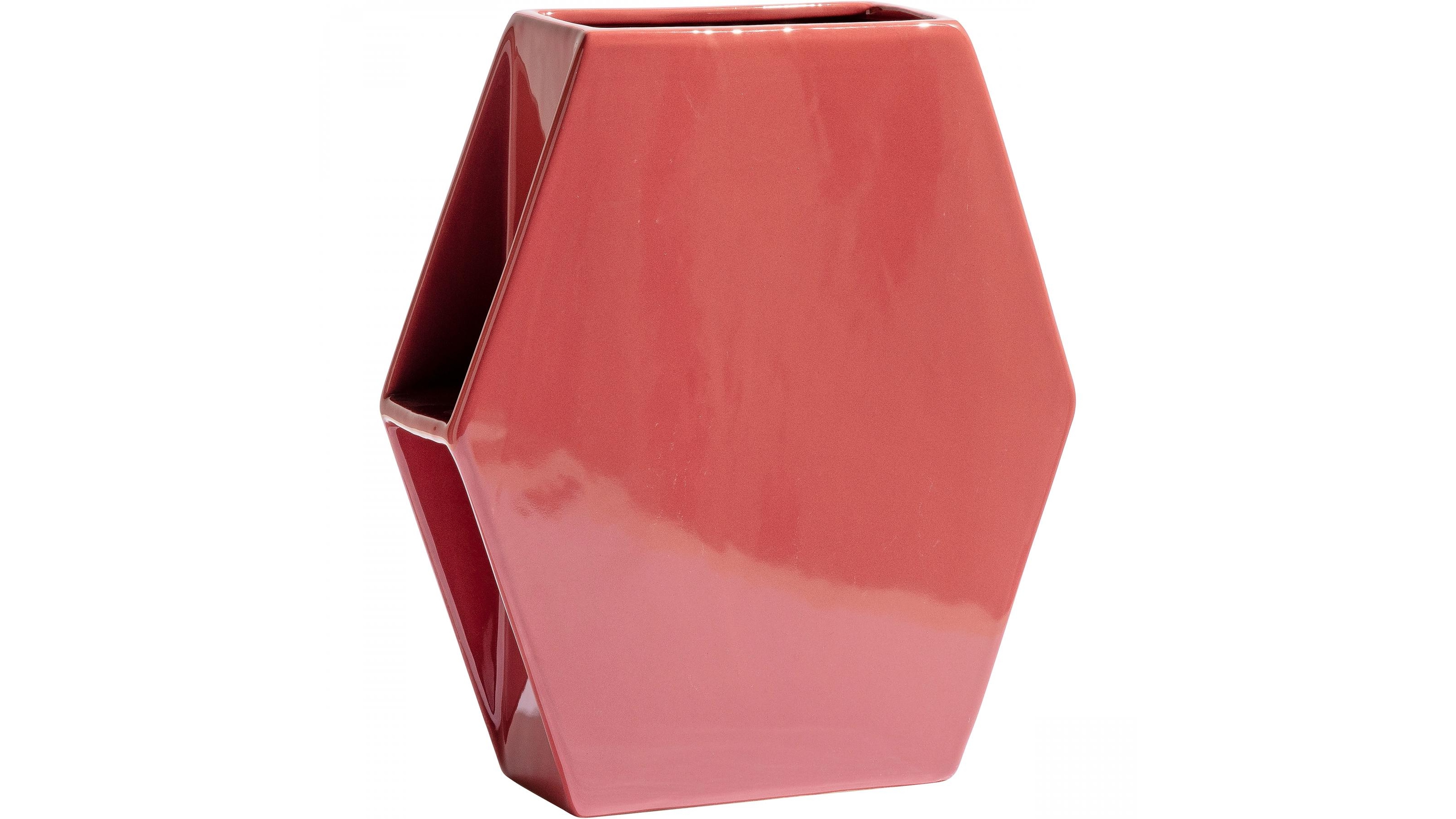 Hex Large Cedar Gloss Vase