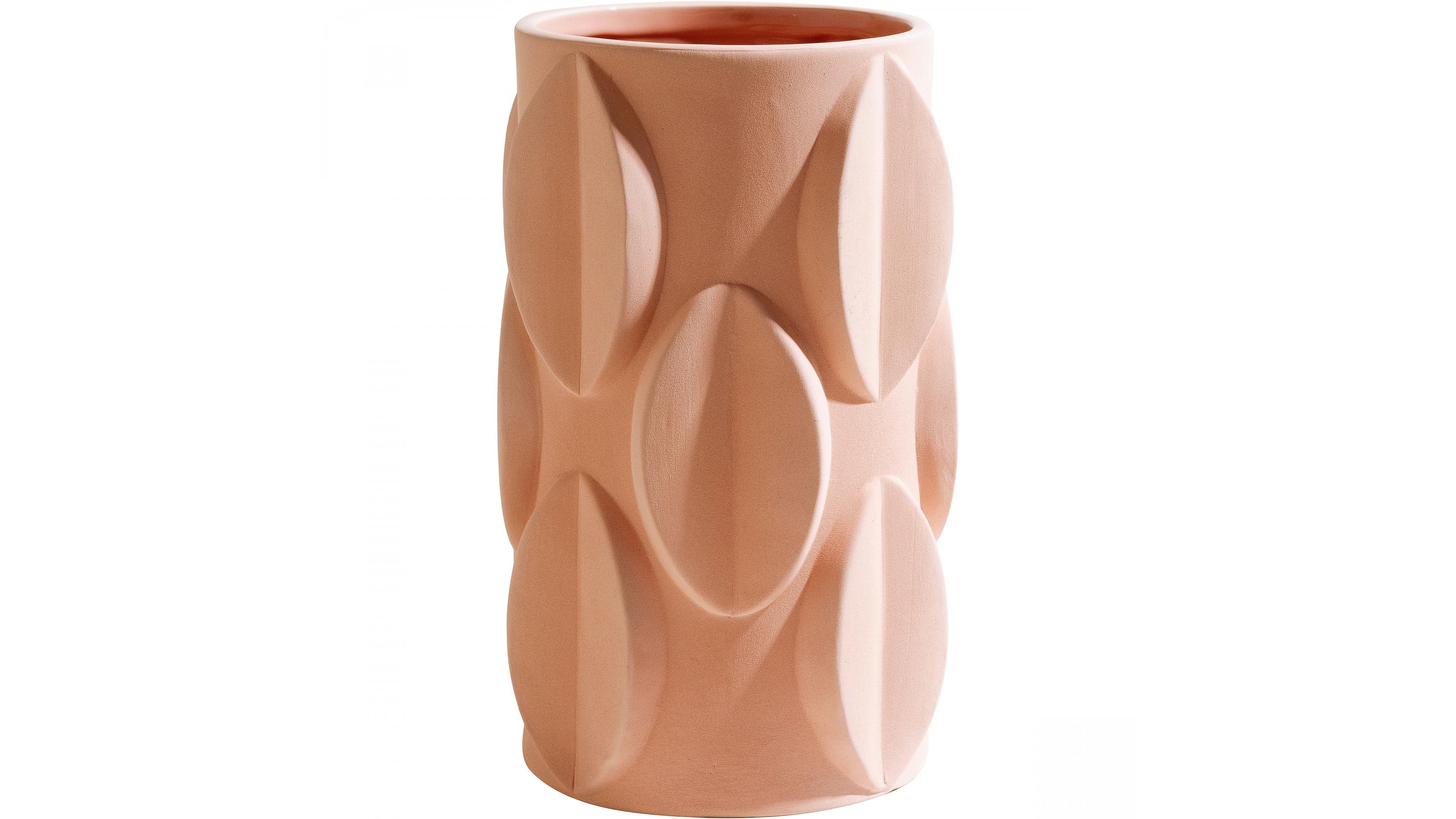 Leaf Blush Vase