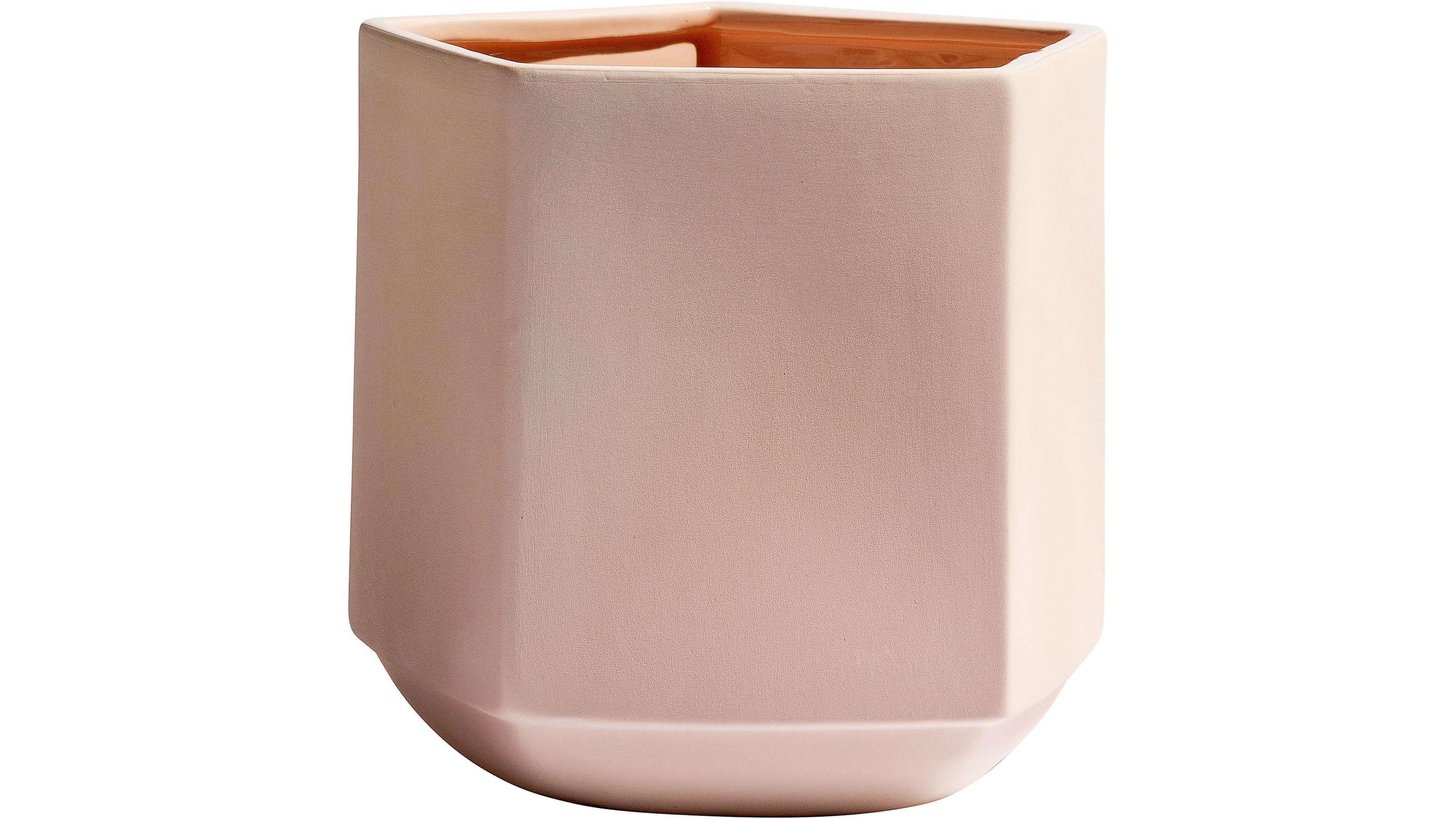 Hex Blush Pot