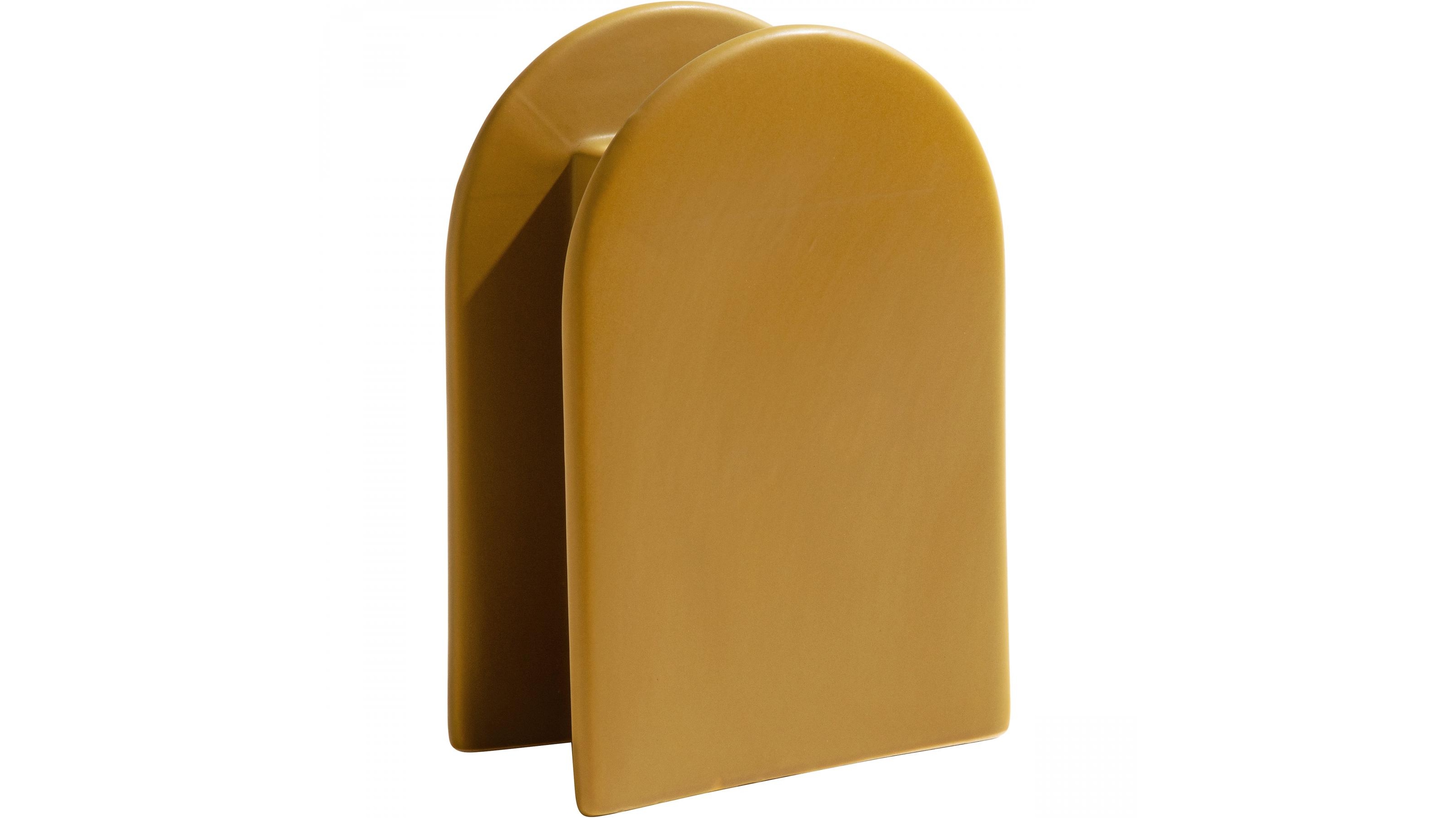 Lunar Large Khaki Vase