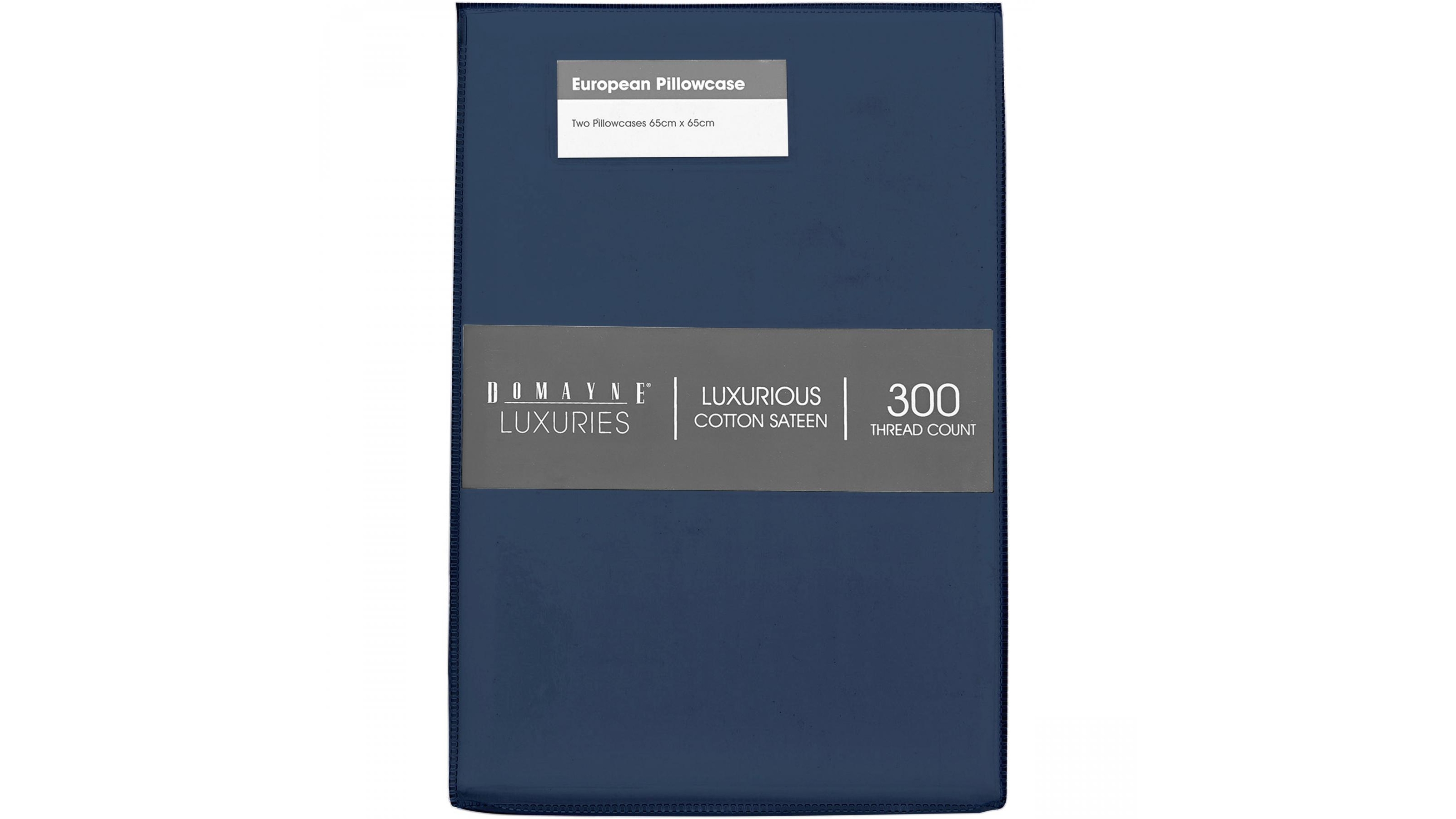 Domayne Luxuries 300TC European Pillowcase