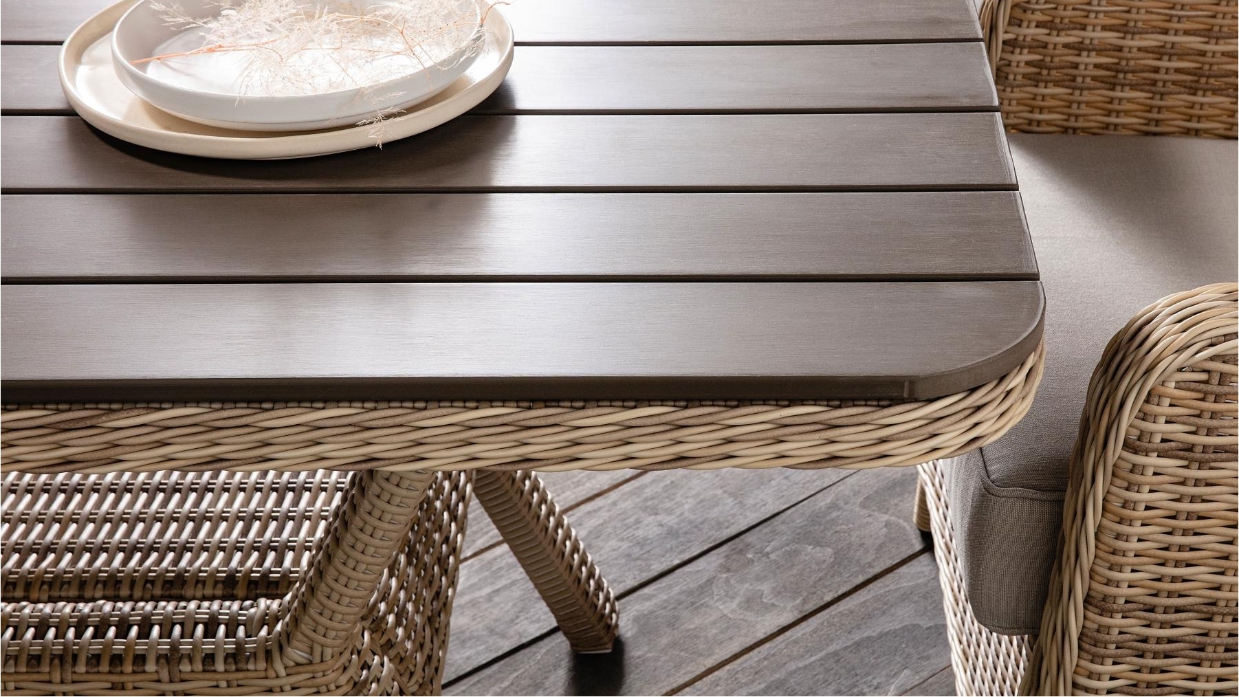 Mississippi 9Piece Outdoor Dining Setting Domayne