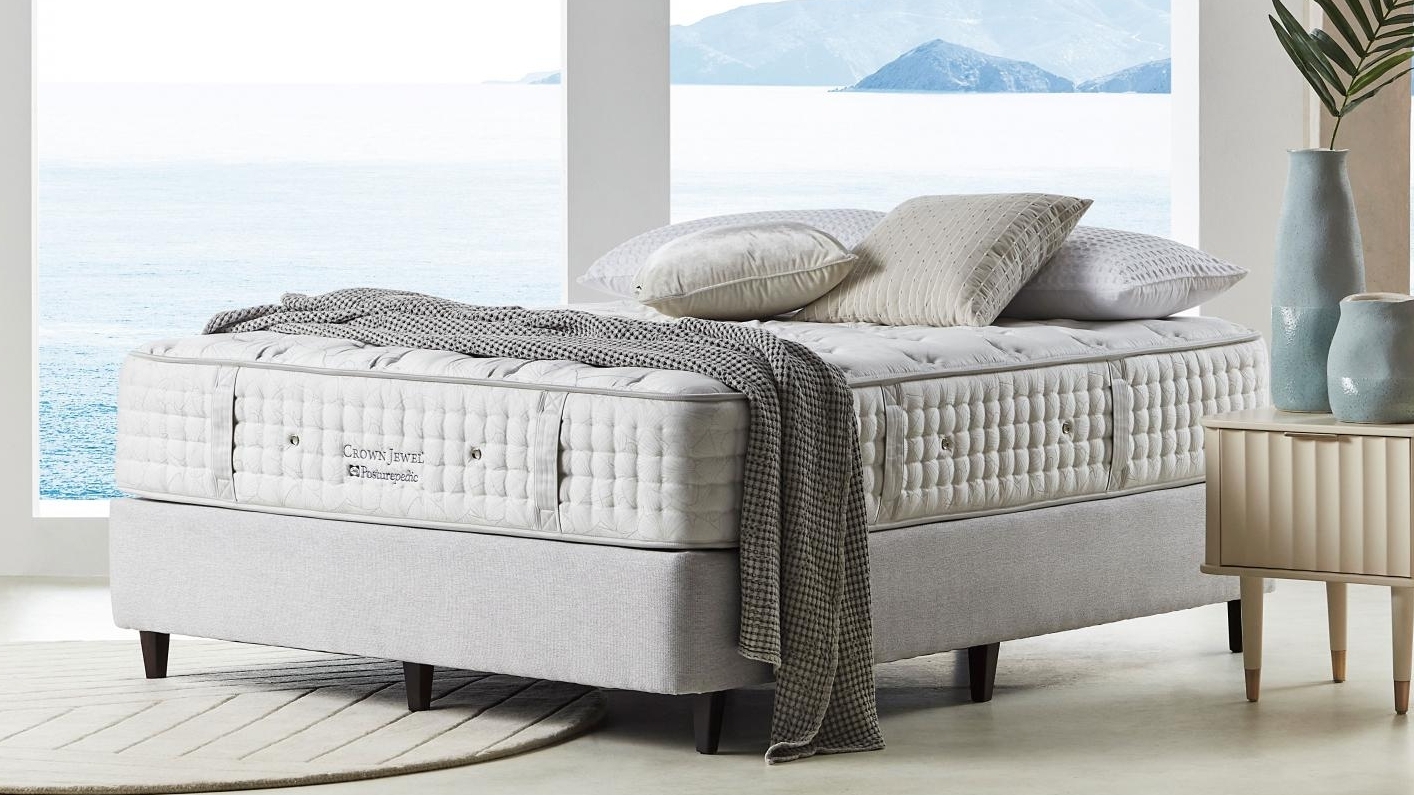 Sealy Posturepedic Crown Jewel Iridescent Cushion Firm