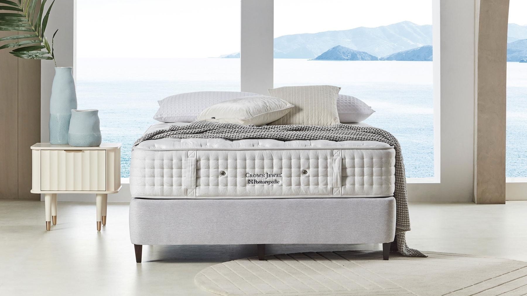 Serta Posturepedic Crown Jewel ガーナイト Sealy Posturepedic