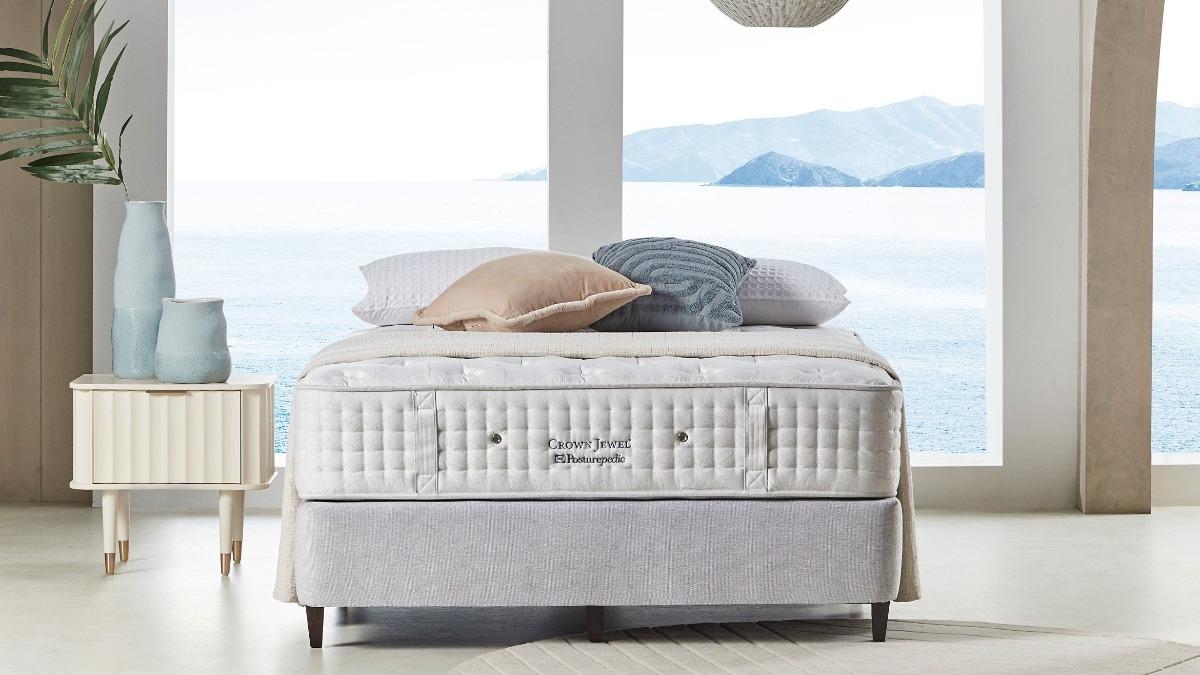 Sealy Posturepedic Crown Jewel Iridescent Mattress | Domayne