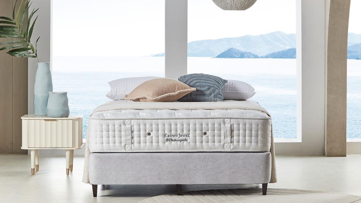 Serta Posturepedic Crown Jewel ガーナイト Posturepedic Crown Jewel Grandeur Mattress - Forty Winks