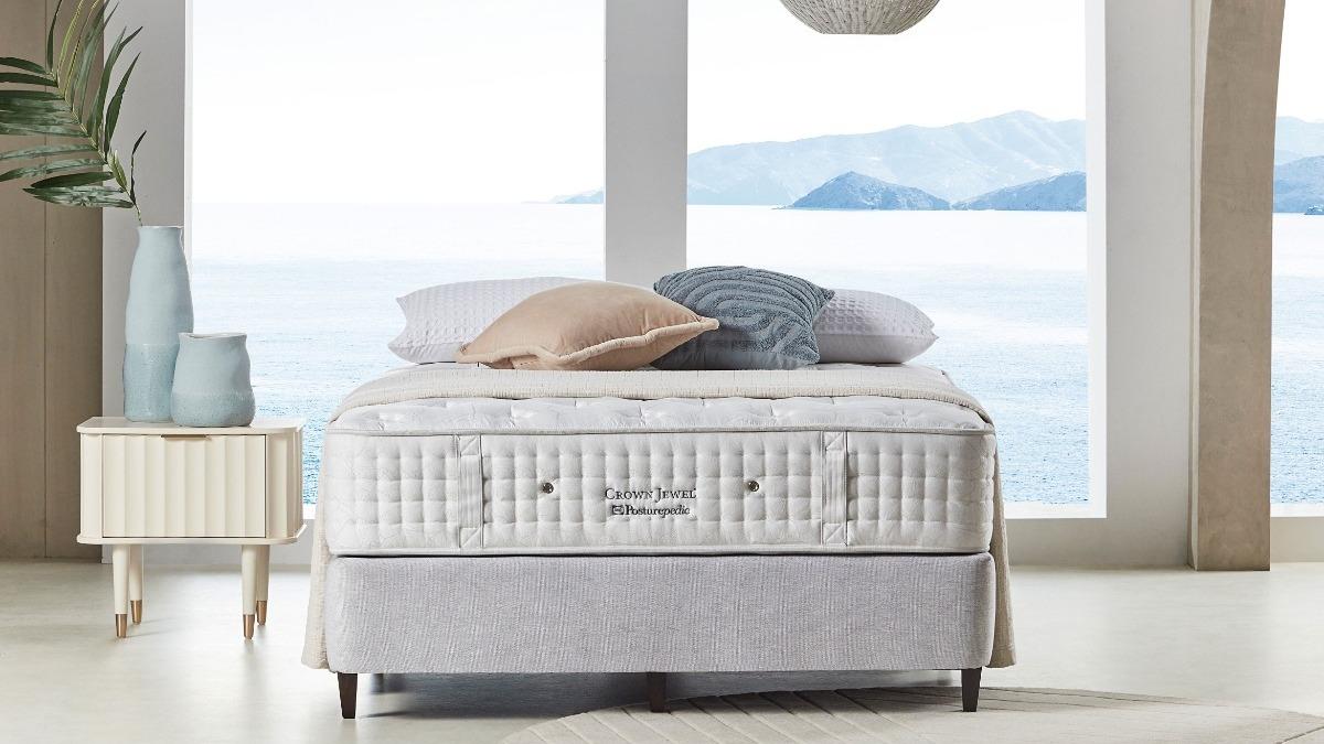 Sealy Posturepedic Crown Jewel Iridescent Cushion Firm Mattress