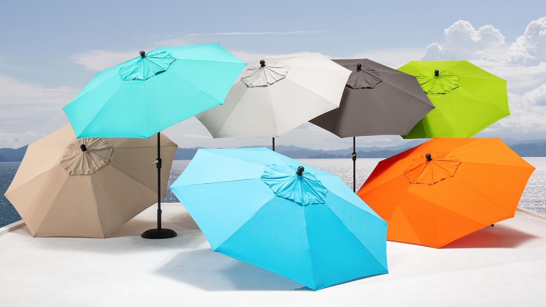 Nova Outdoor Octagonal Umbrella