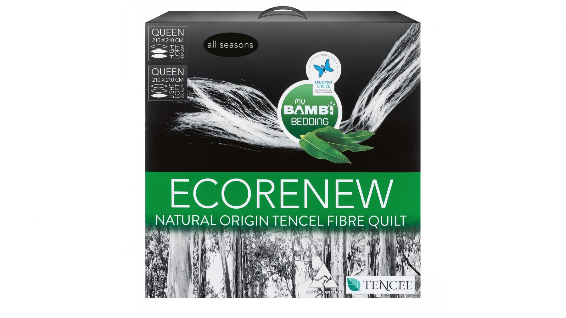 Bambi EcoRenew All Seasons Tencel Quilt