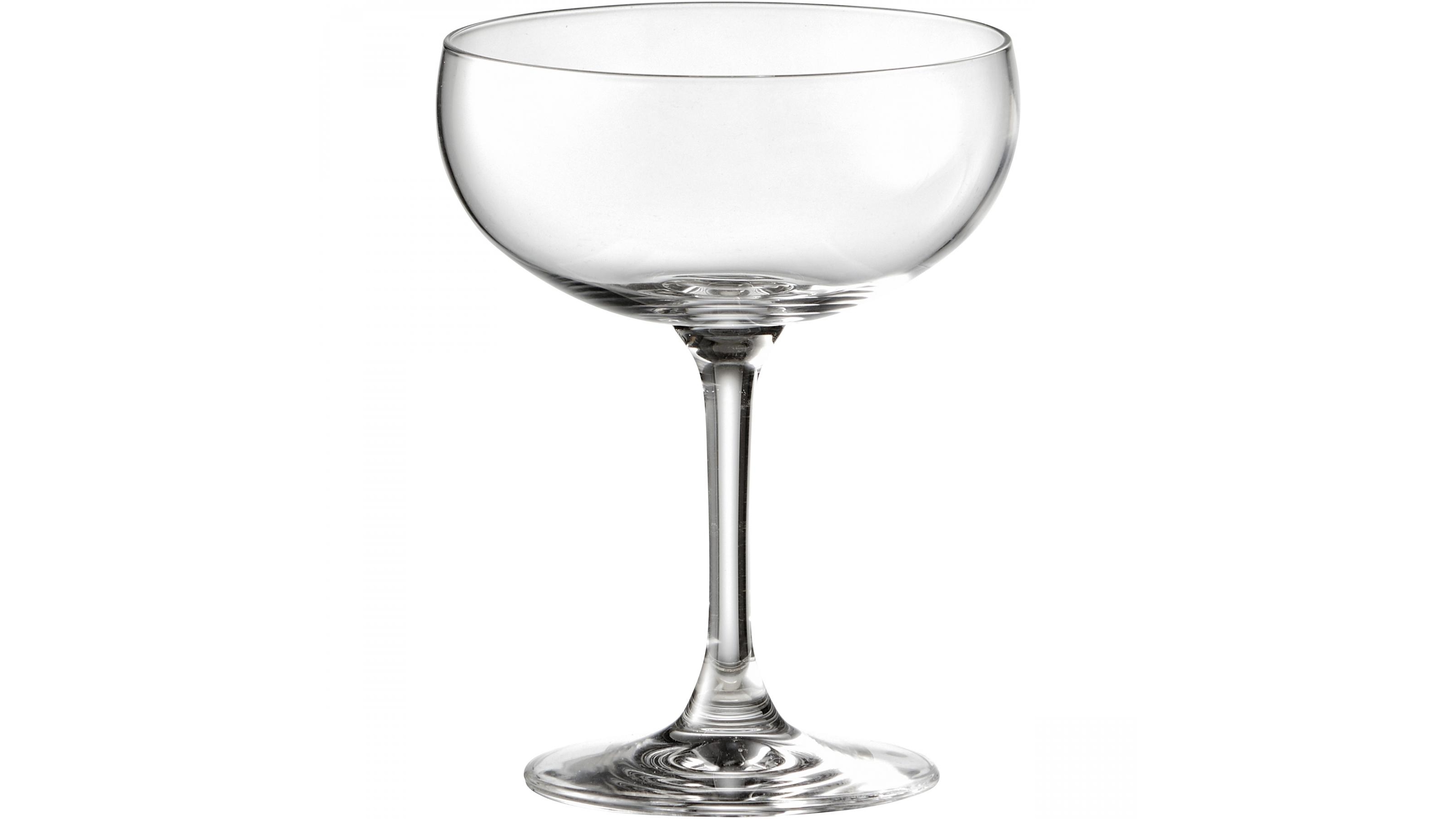 Salut Champagne Coupe Glasses - Set of 4