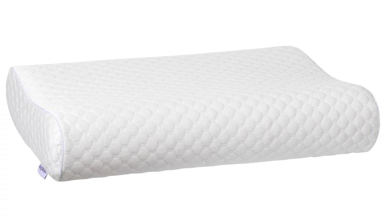 SleepMaker Memory Foam Pillow Contour Domayne