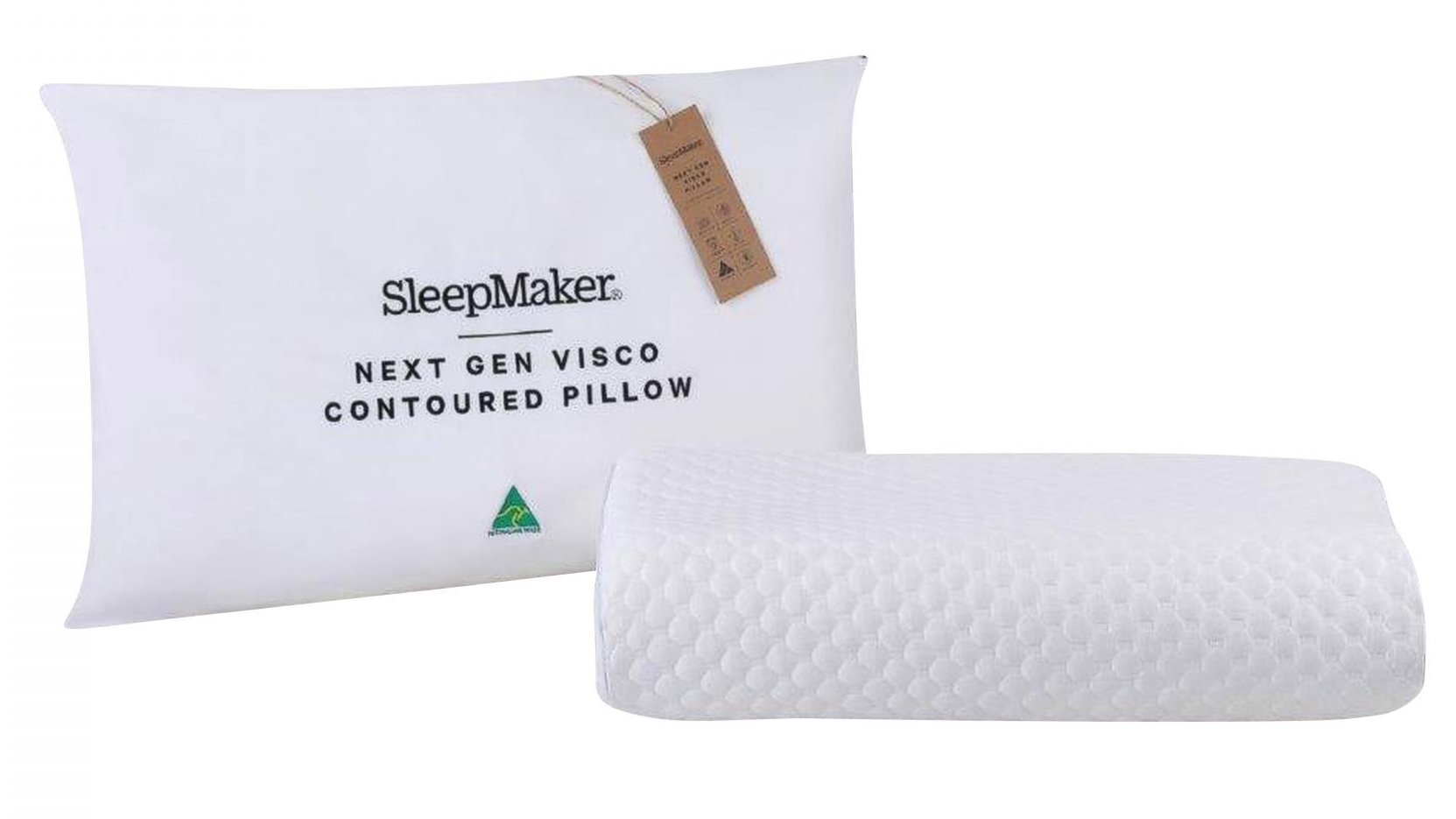 Sleepmaker memory foam pillow top