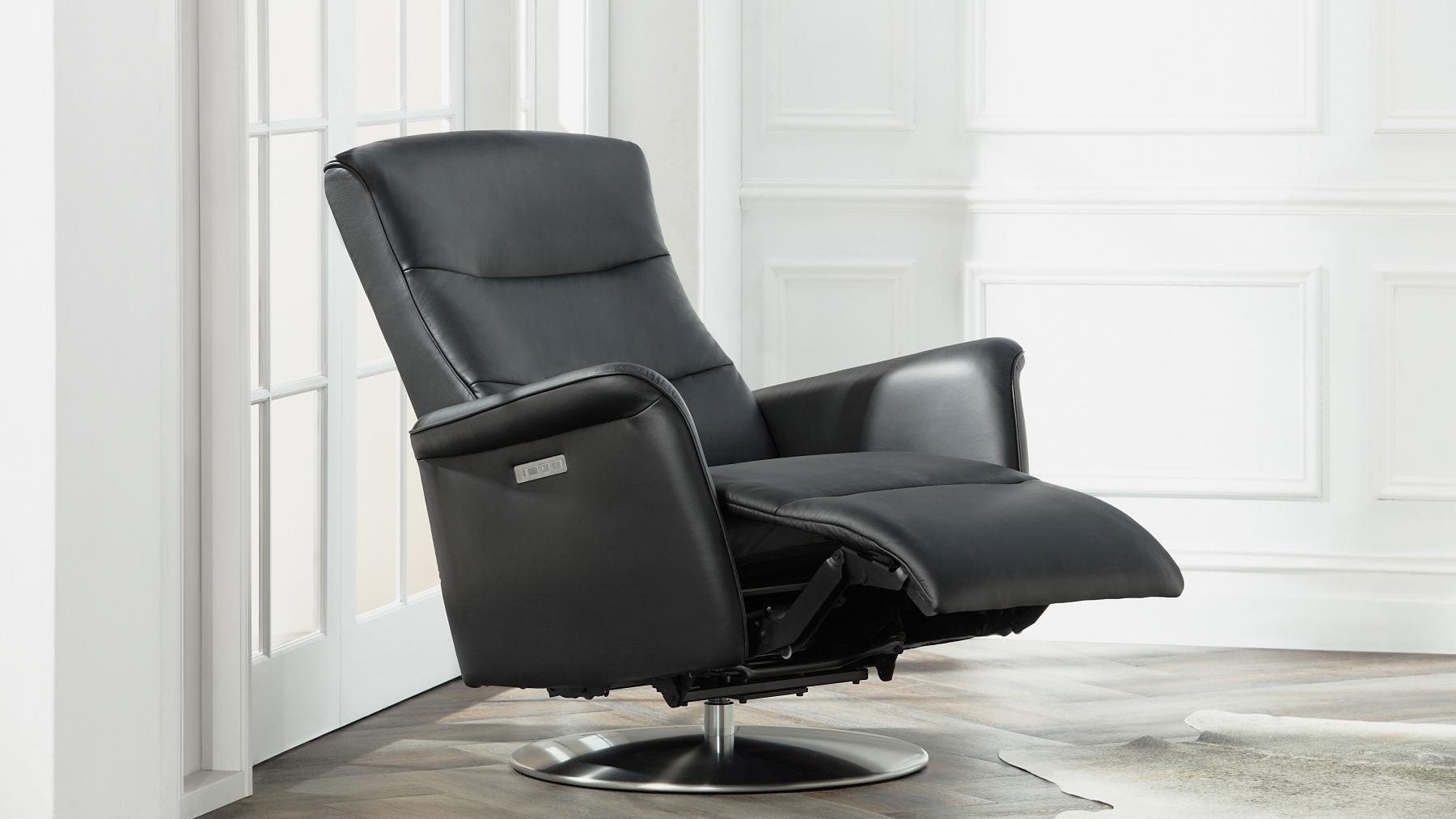 Stressless Mike Leather Recliner Chair Domayne