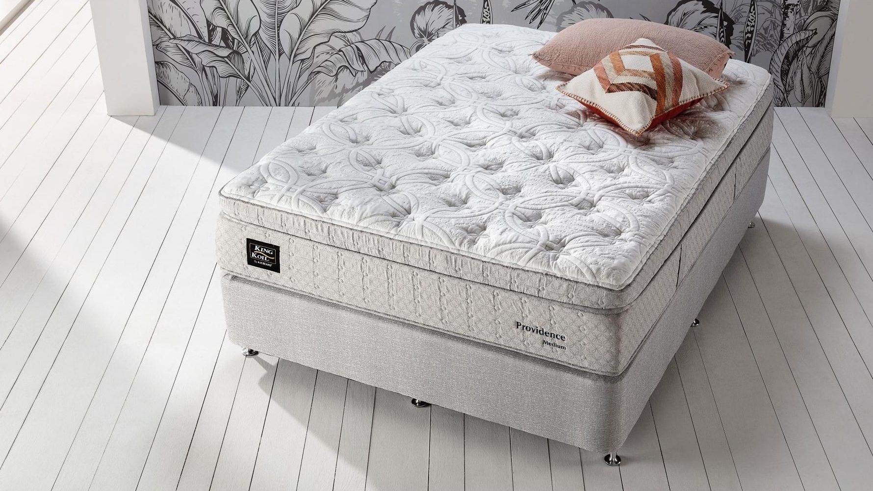 King Koil by A.H. Beard Intimate Providence Medium Mattress Single Domayne