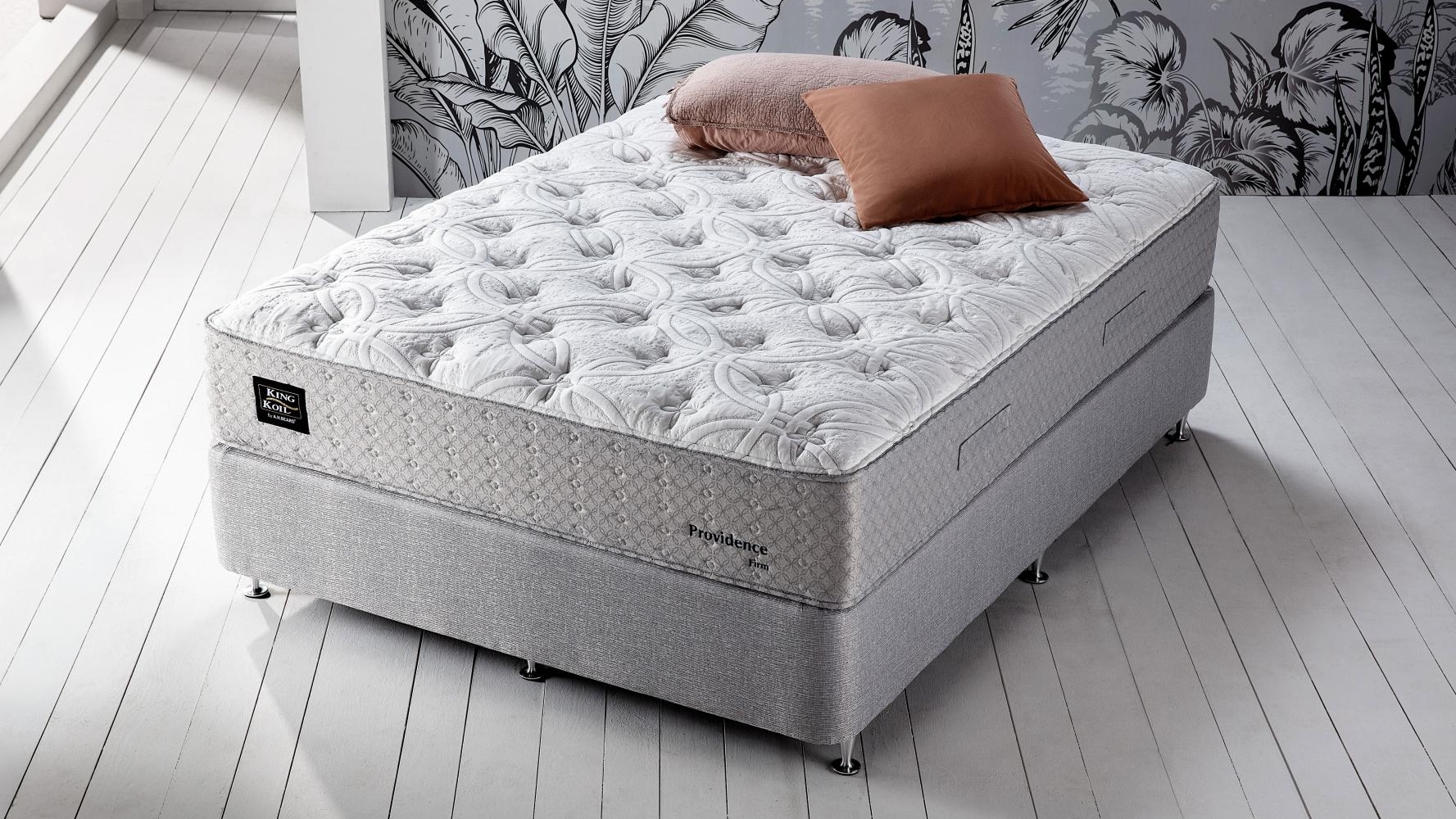 King Koil by A.H. Beard Intimate Providence Firm Mattress King Domayne