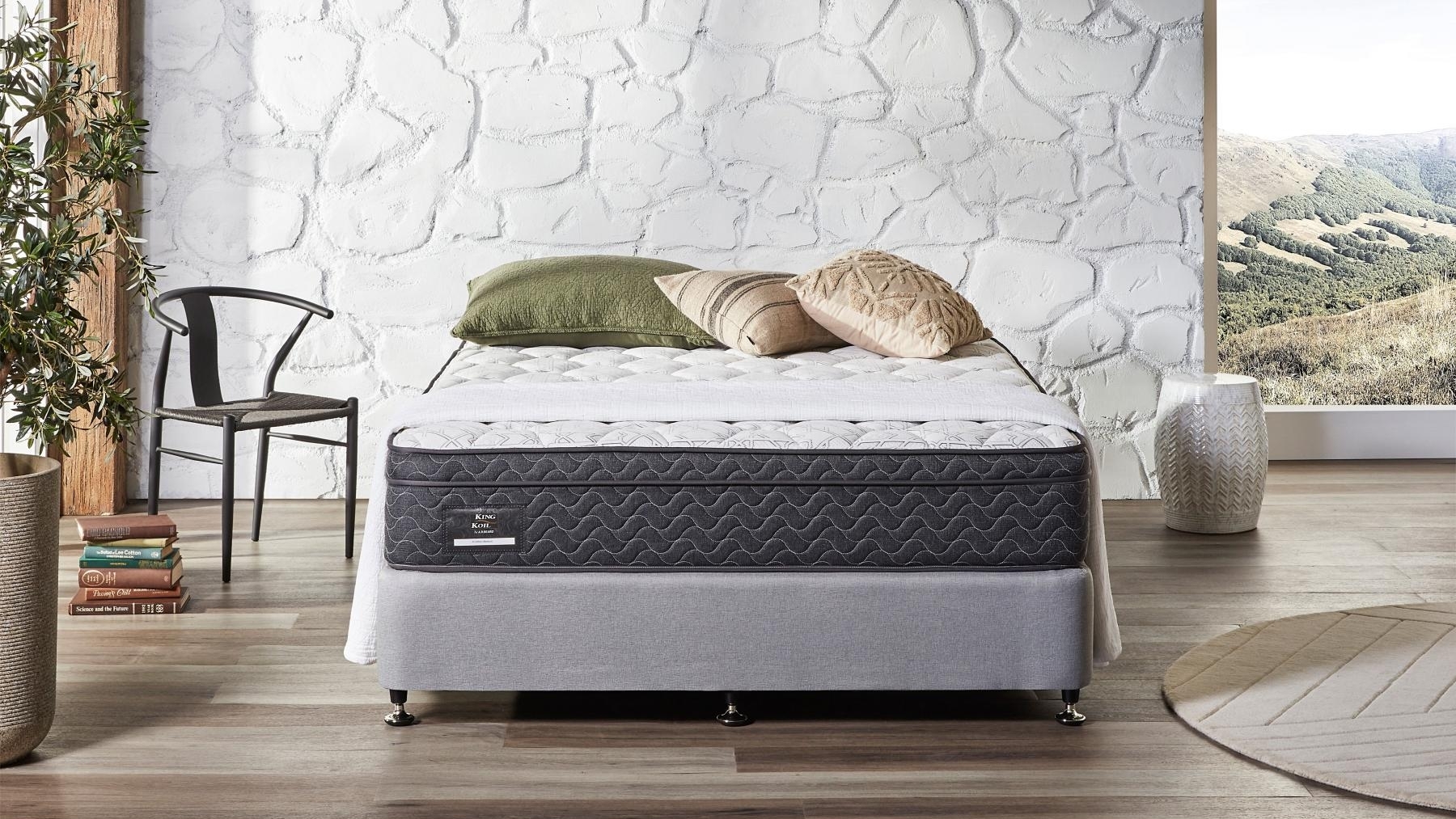 King Koil by A.H. Beard Ambition Medium Mattress Queen Domayne