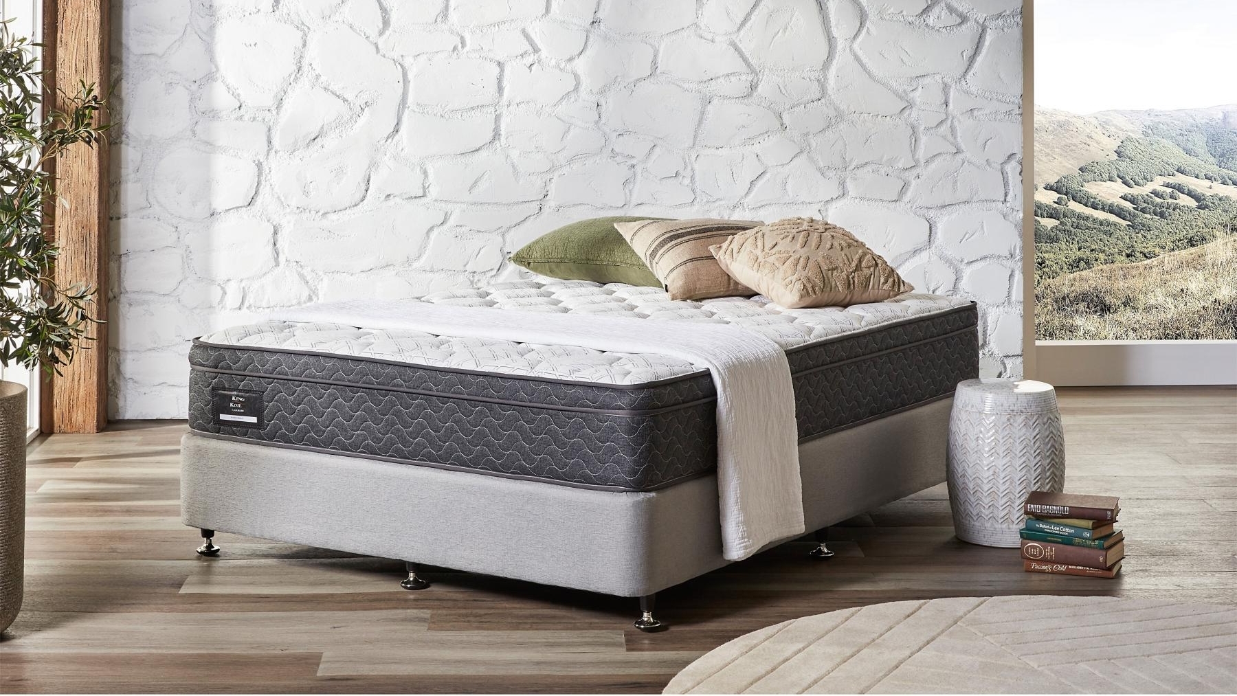 King koil medium mattress sales