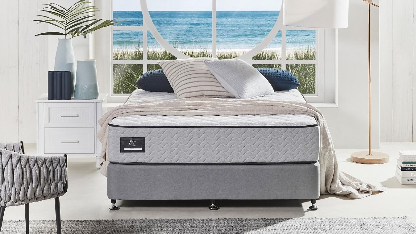 King Koil by A.H. Beard Divine Firm Mattress Long Single Domayne