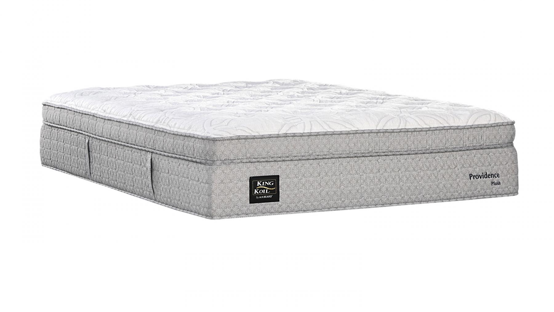 Providence plush 2025 pillow top mattress