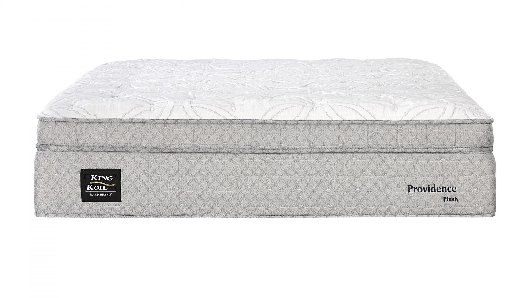 Providence plush shop pillow top