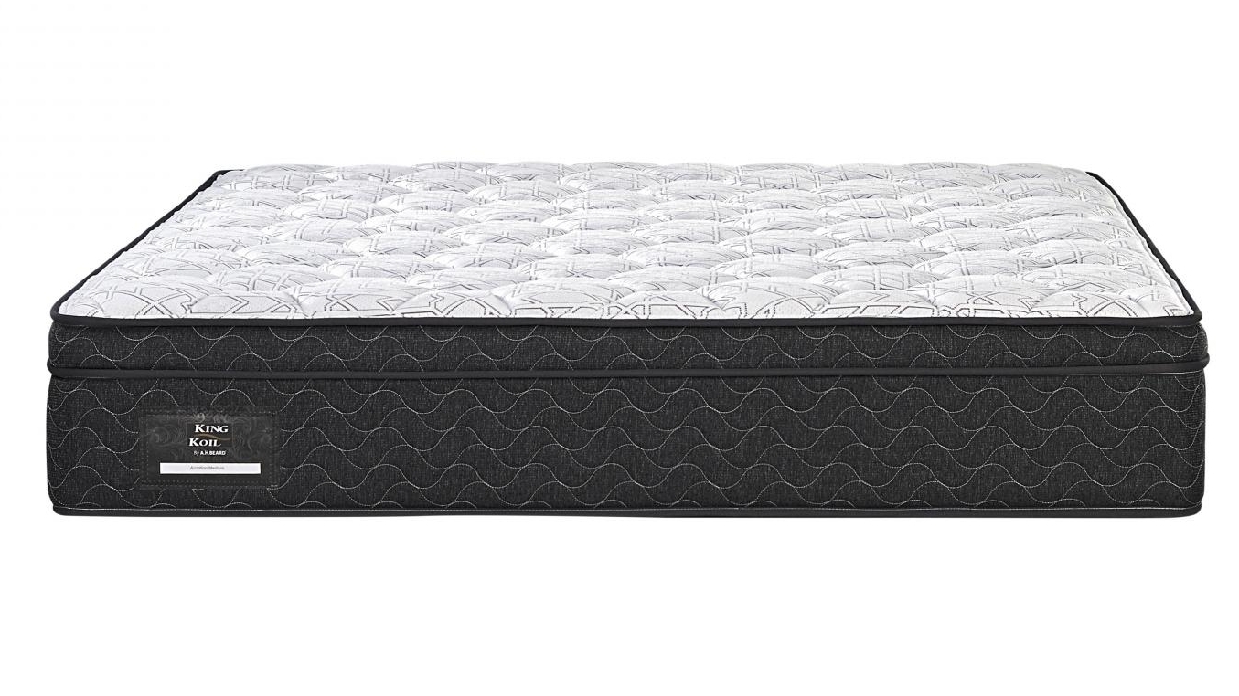 King Koil by A.H. Beard Ambition Medium Mattress Double Domayne