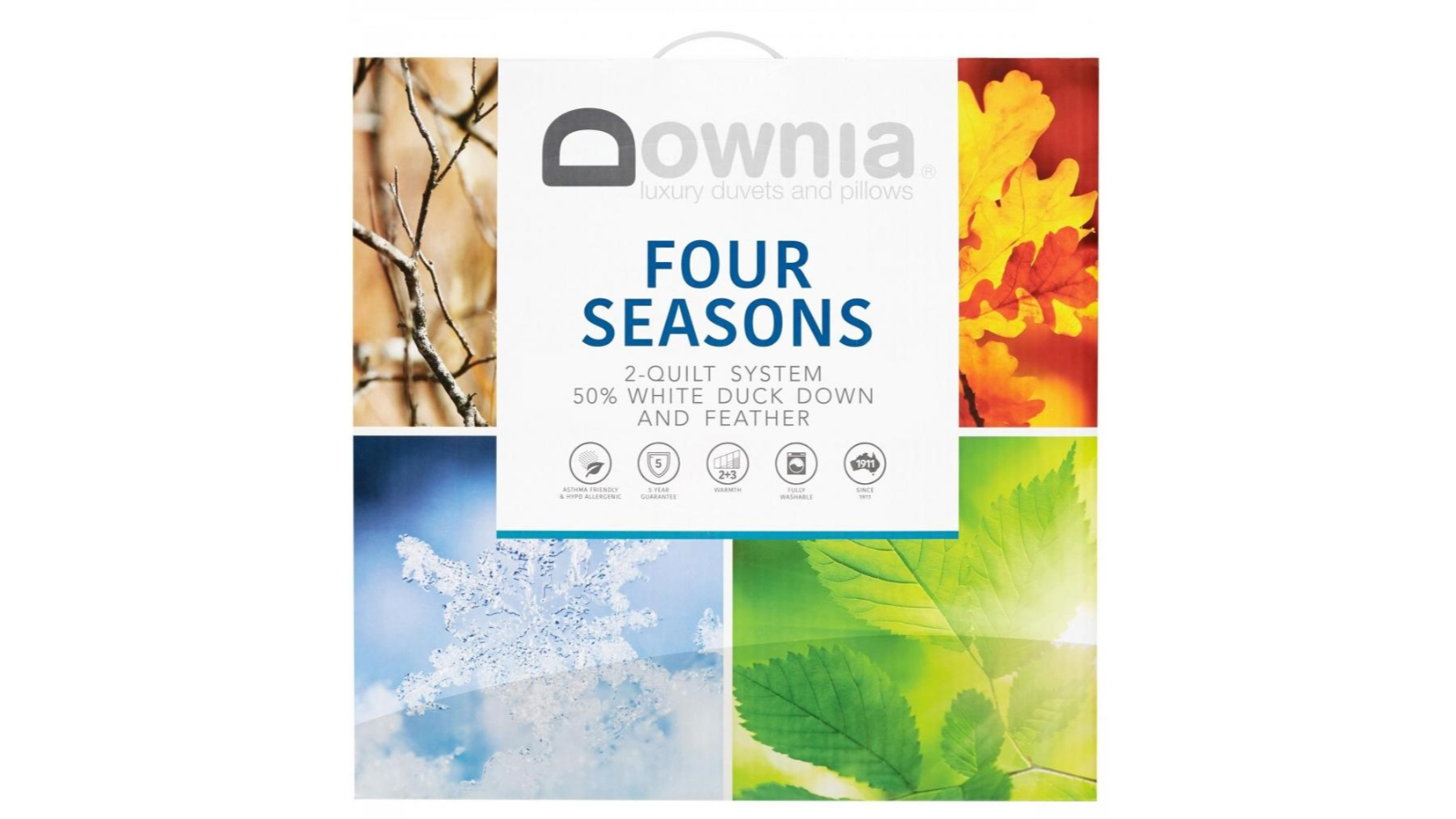 Downia Duck Four Seasons Quilt