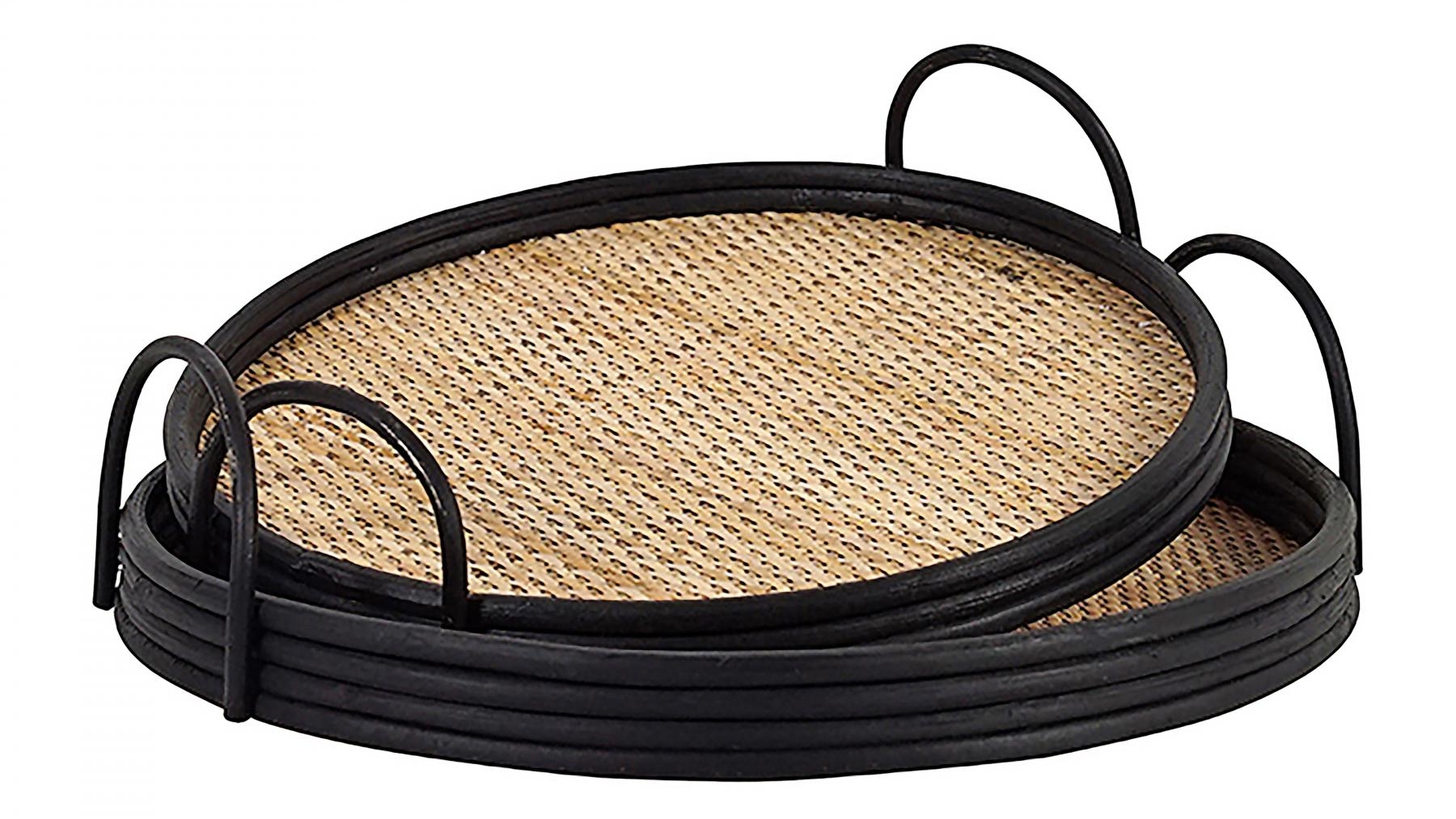 Pence Round Tray Set of 2