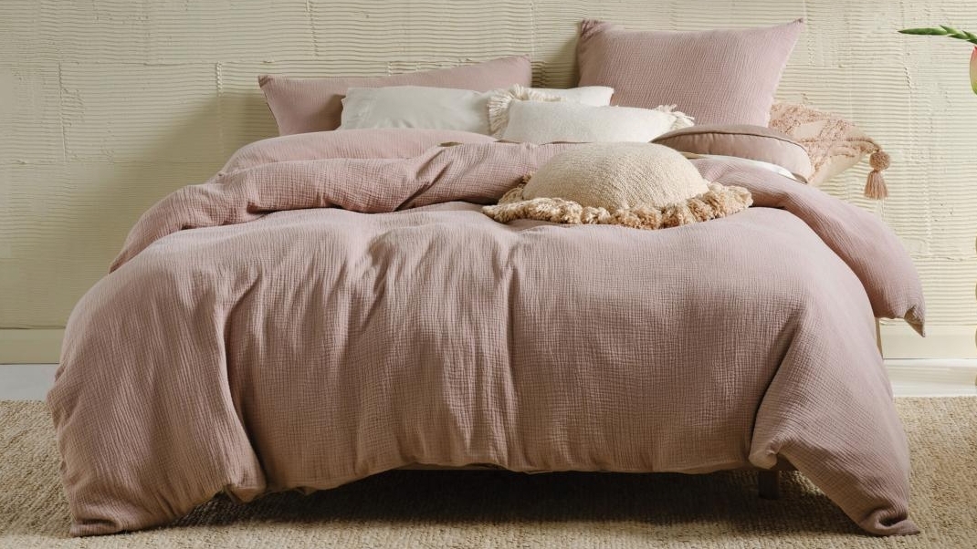 Linen House Elysian Dusk Quilt Cover Set Domayne