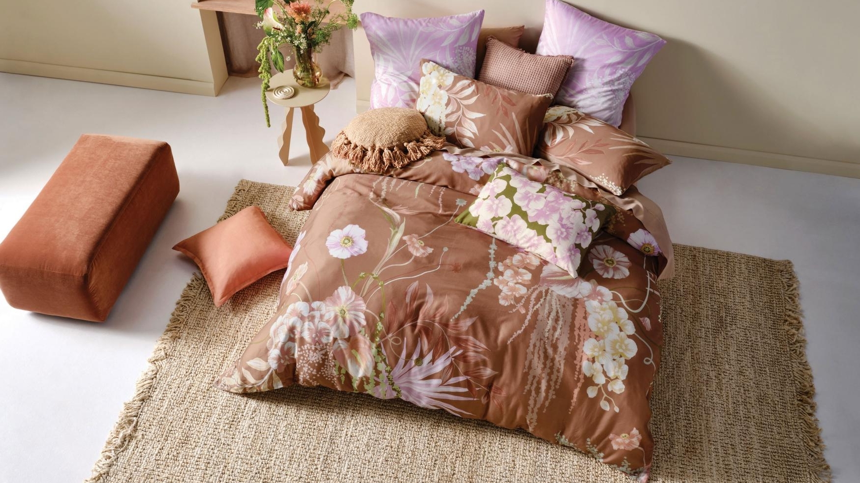 Linen House Bobbi Clay Quilt Cover Set