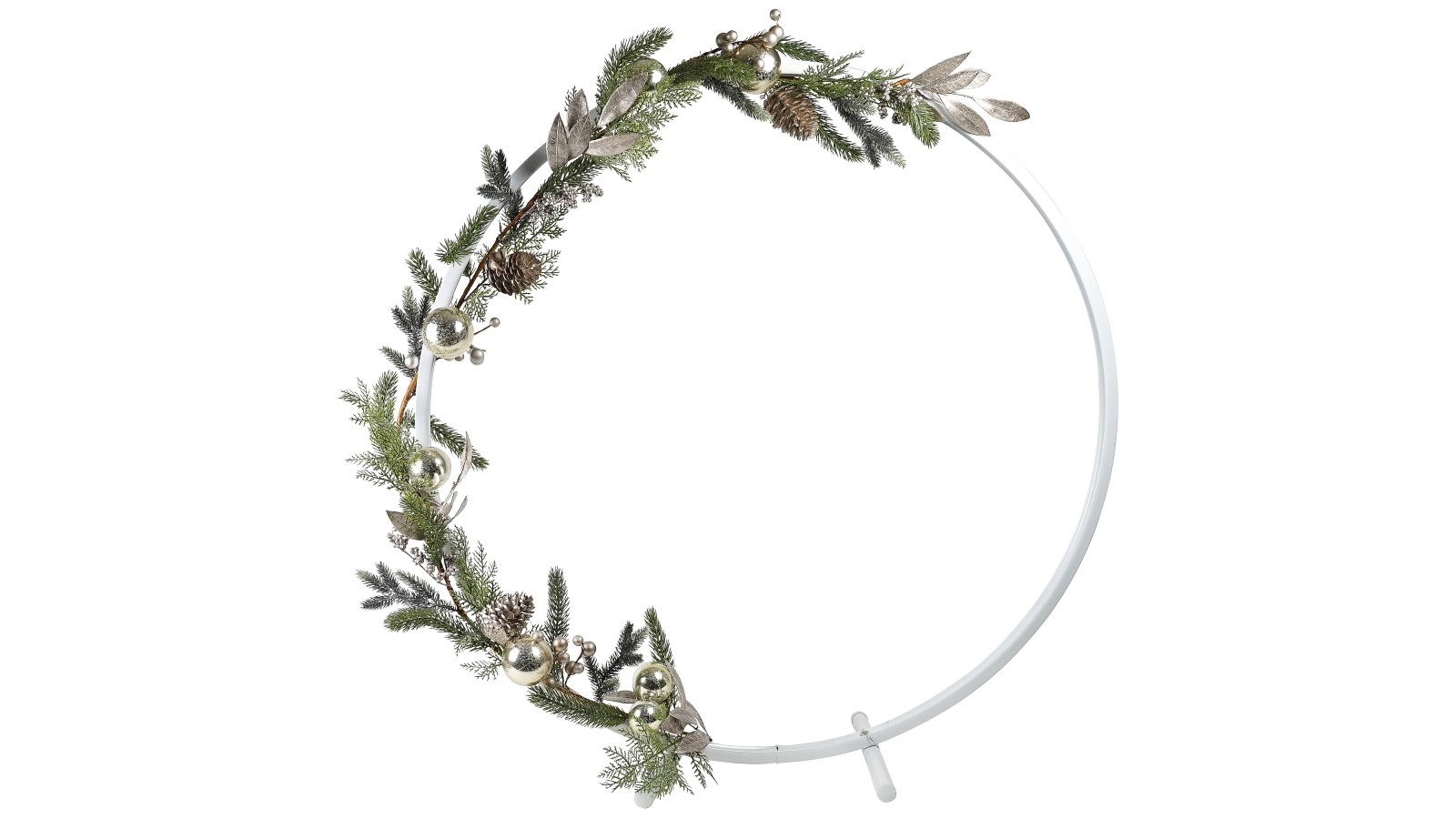 Champagne Copper Cone Garland