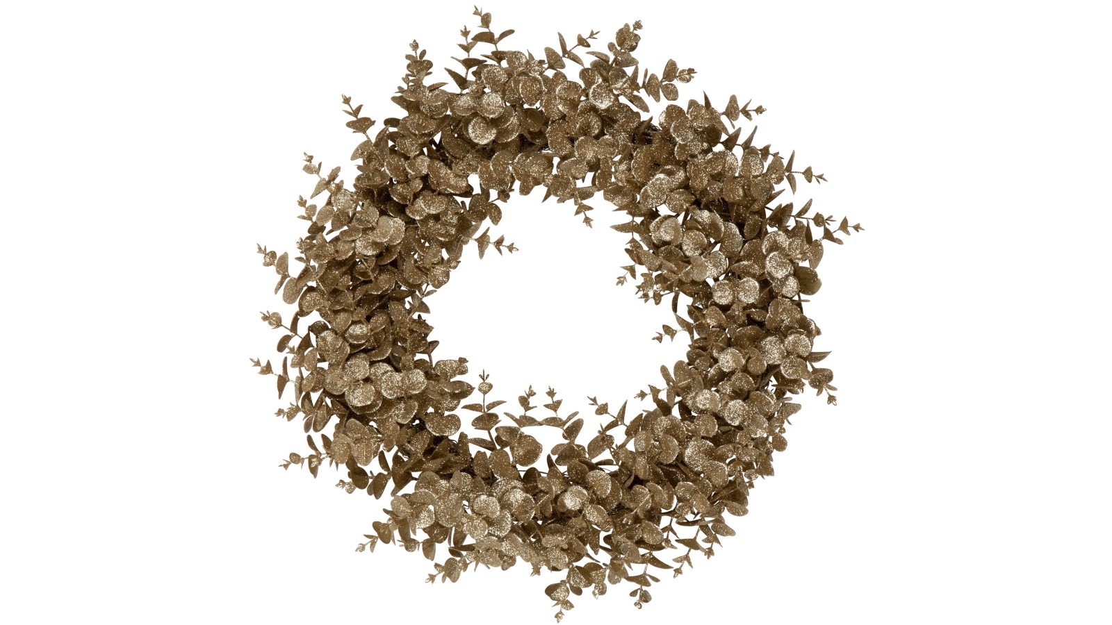 Inca Glitter Eucalyptus Wreath