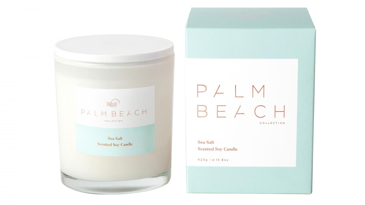 Palm Beach Collection Sea Salt 420g Candle