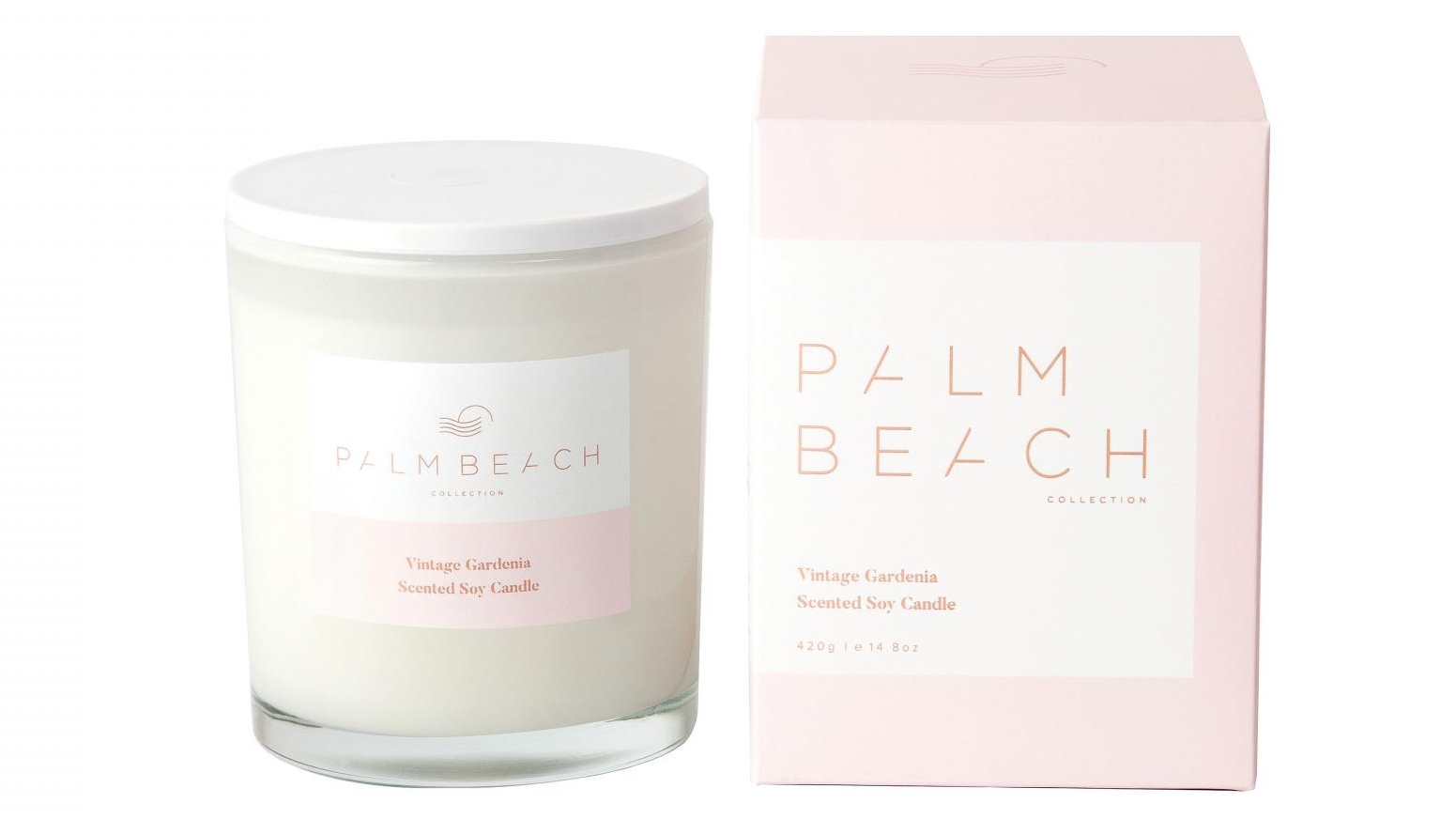 Palm Beach Collection Vintage Gardenia 420g Candle