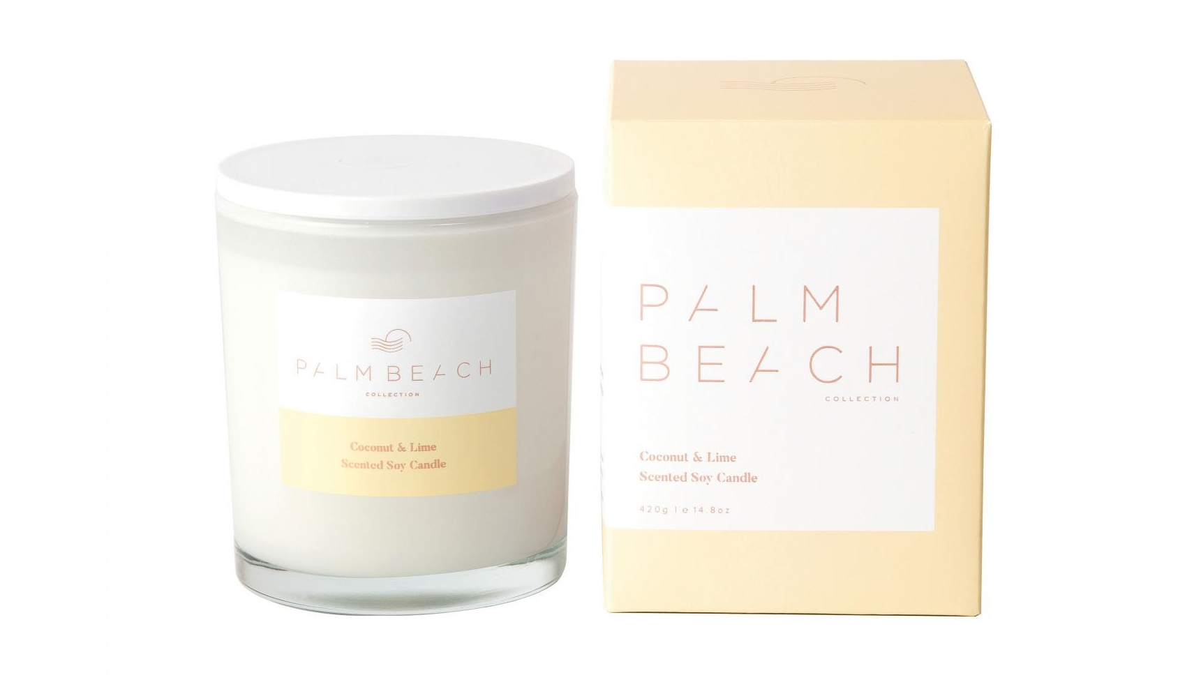 Palm Beach Collection Coconut & Lime 420g Candle