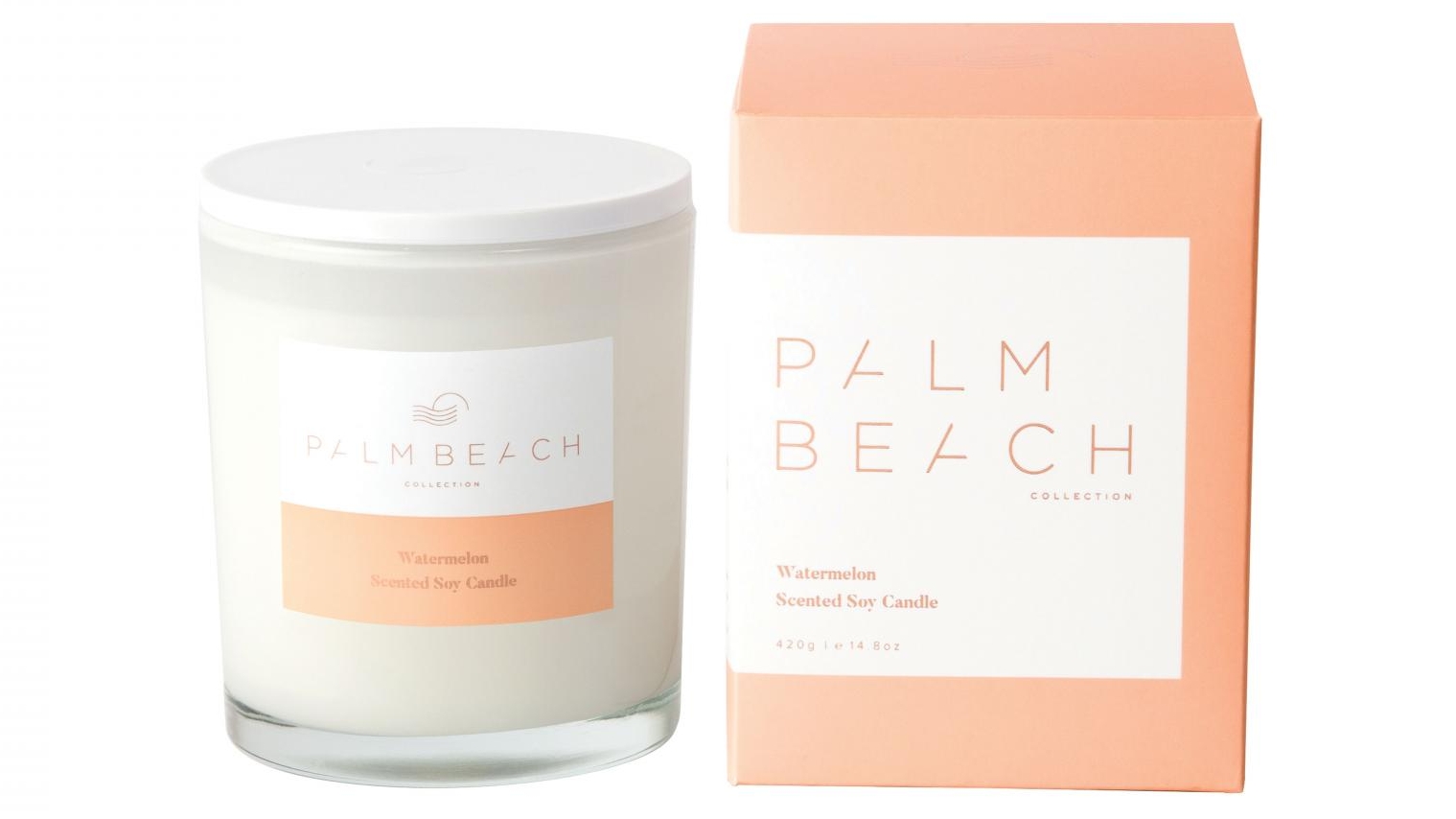 Palm Beach Collection Watermelon 420g Candle
