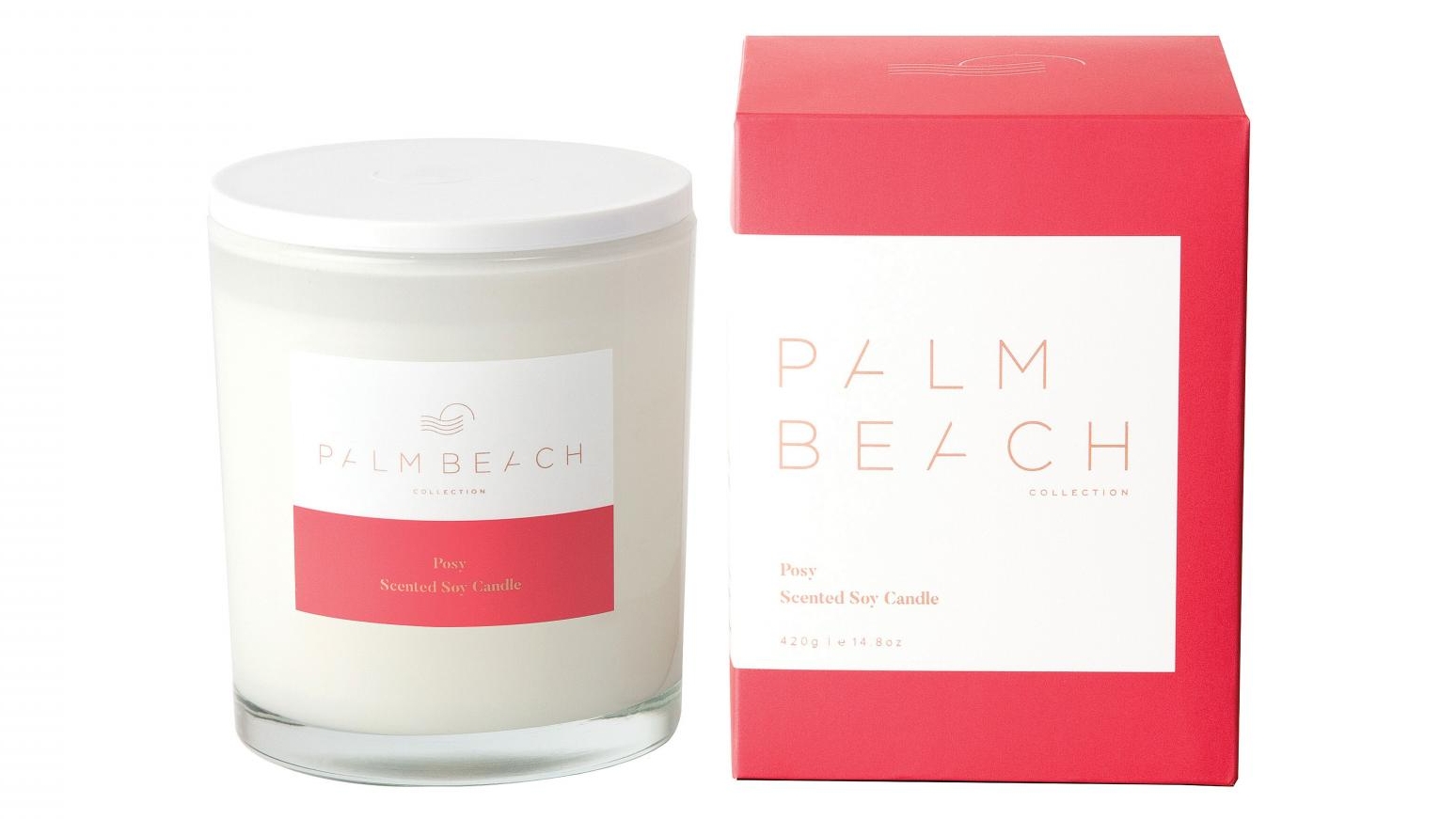 Palm Beach Collection Posy 420g Candle
