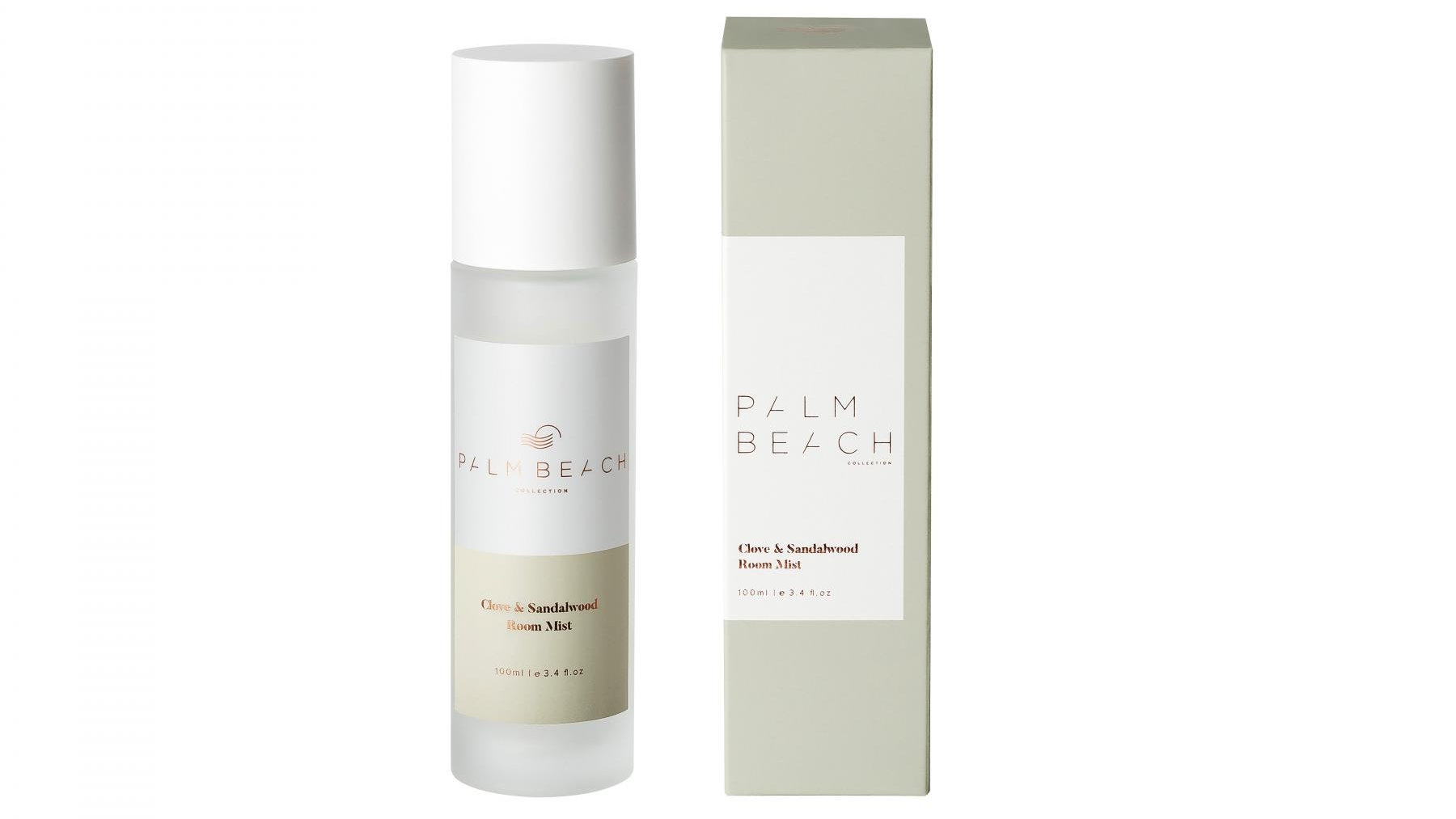 Palm Beach Collection Clove & Sandalwood 100ml Room Mist 