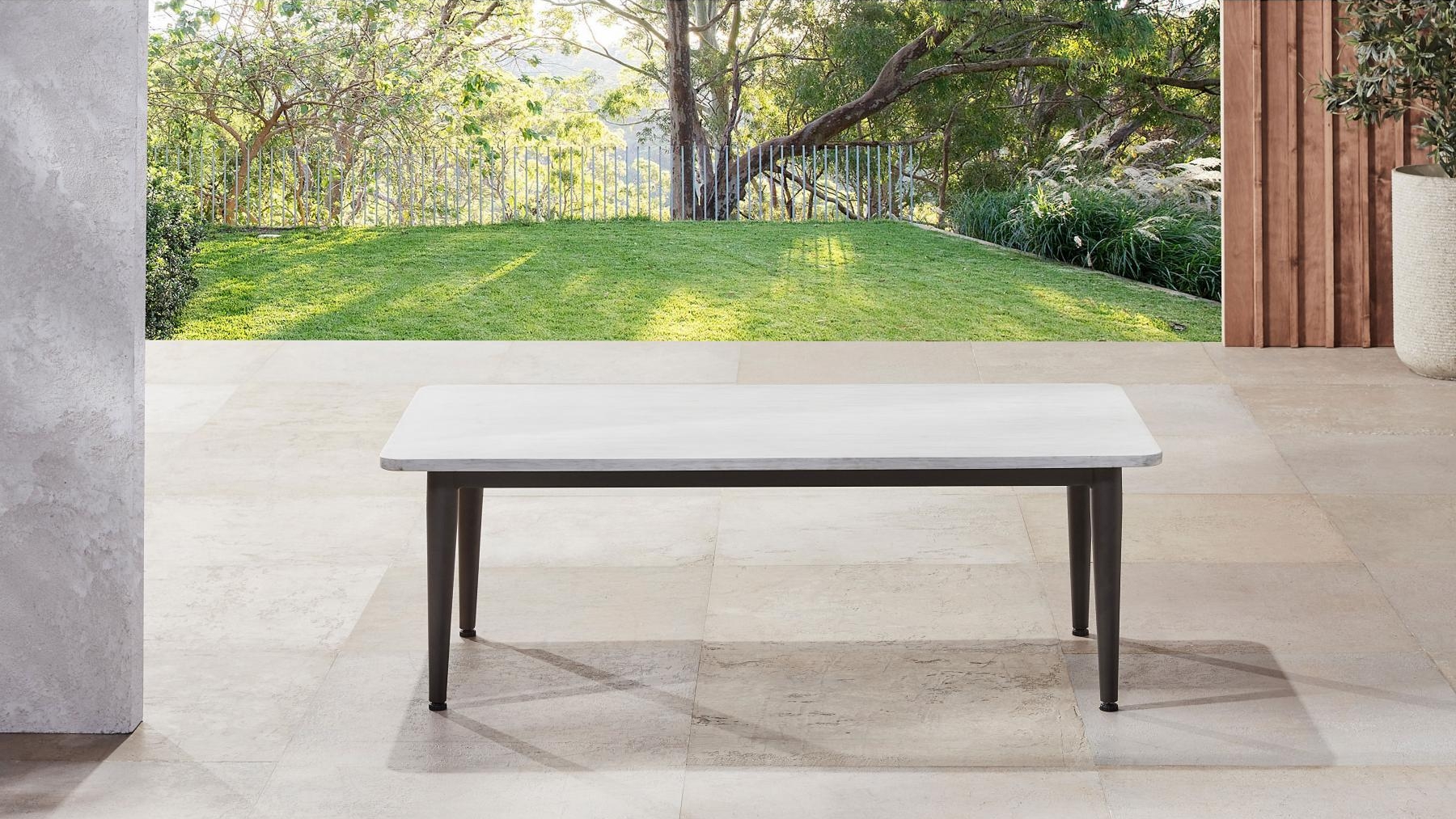 Portia Outdoor Coffee Table Domayne