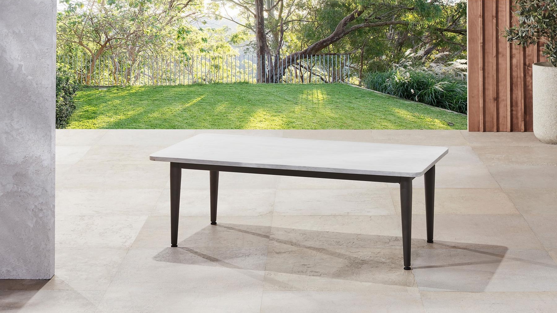 Portia Outdoor Coffee Table Domayne
