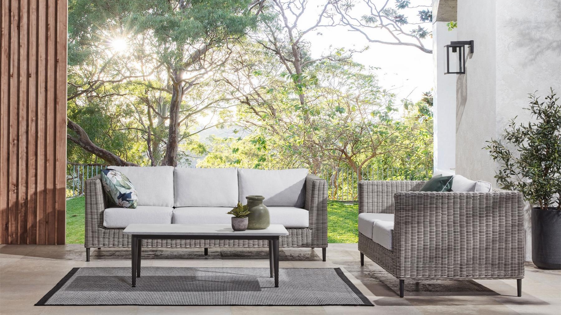 Portia Outdoor Lounge Domayne