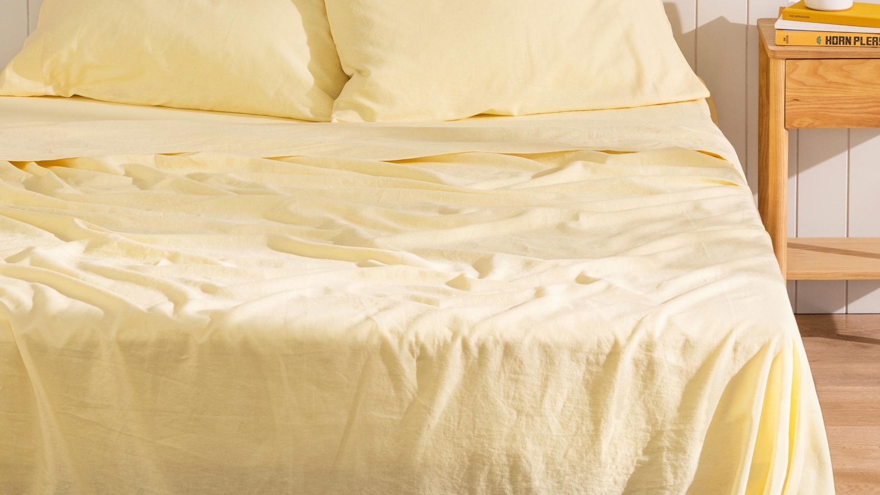 Ecology Dream Dandelion Flat Sheet