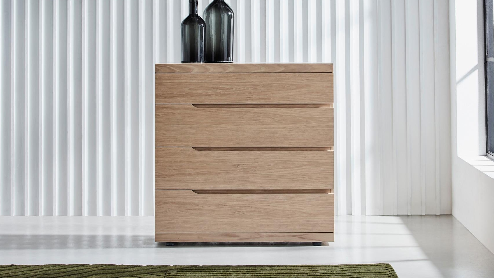 Hugo 4-Drawer Tallboy