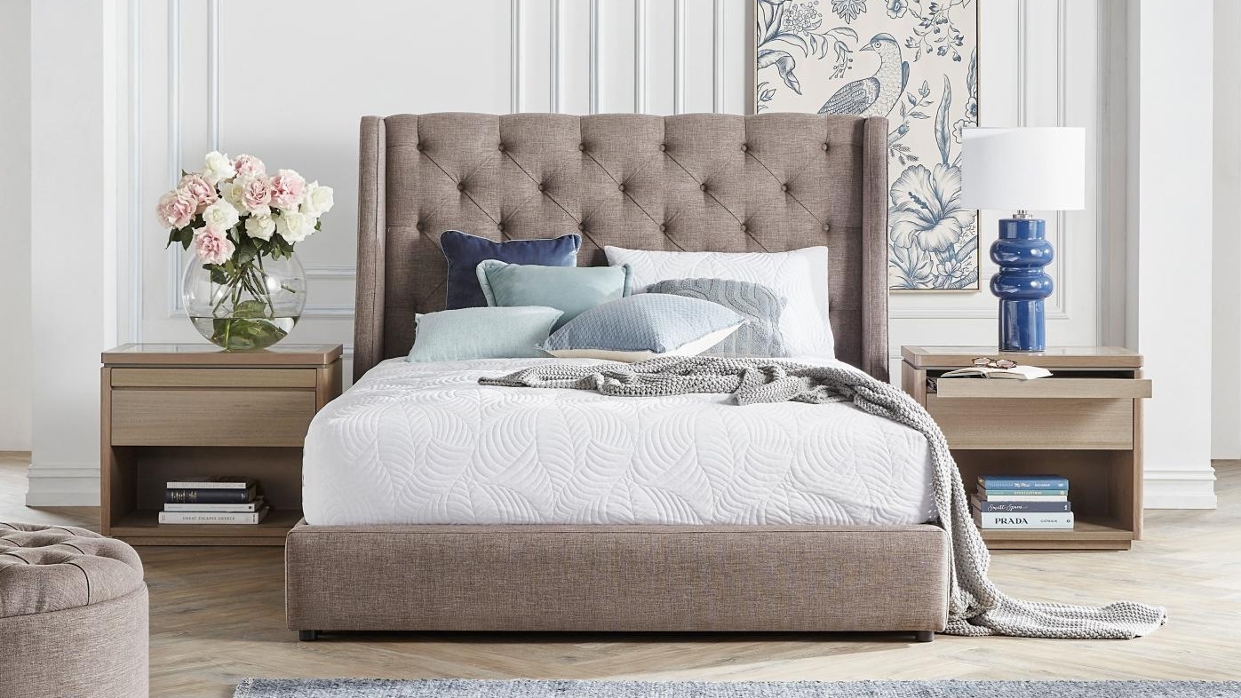 Java Bed Trentham Java Bed - Single | Domayne